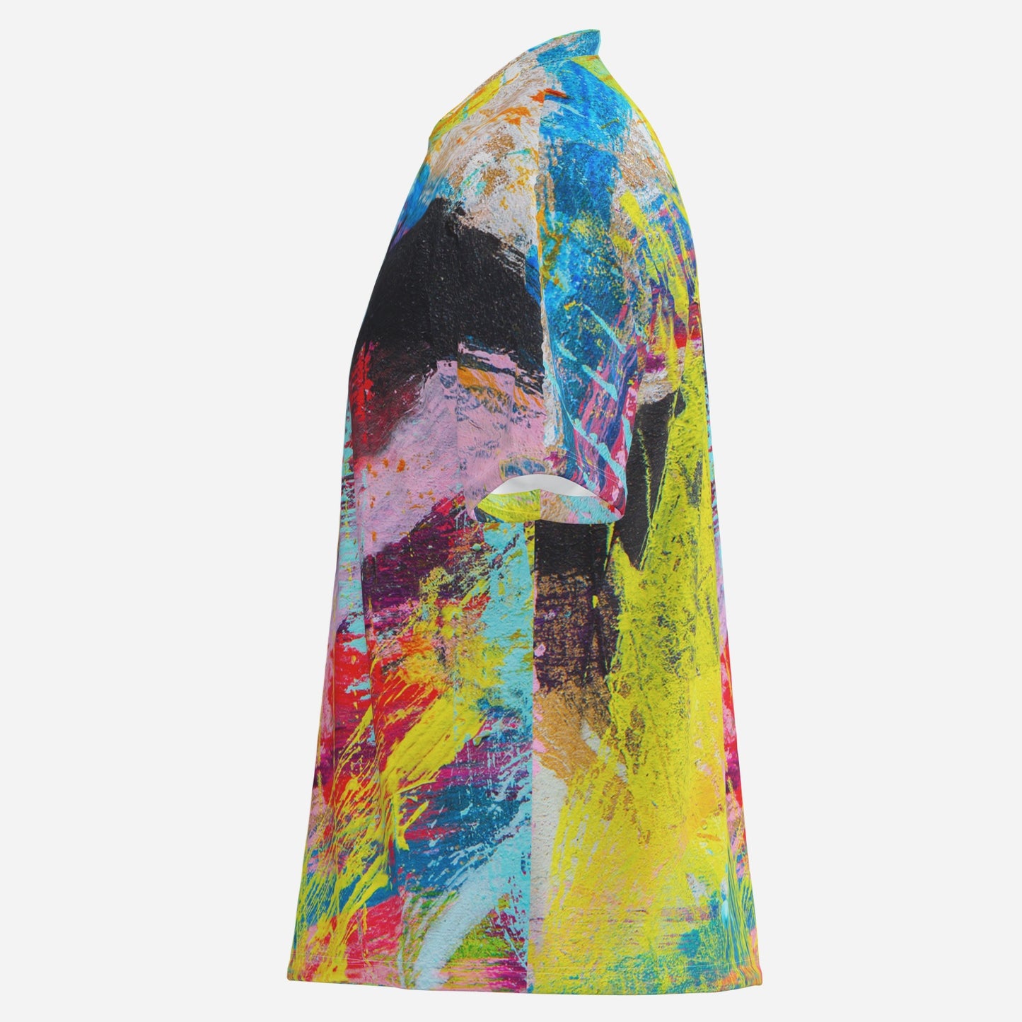 Flickering Shards - Men's O Neck T-Shirt
