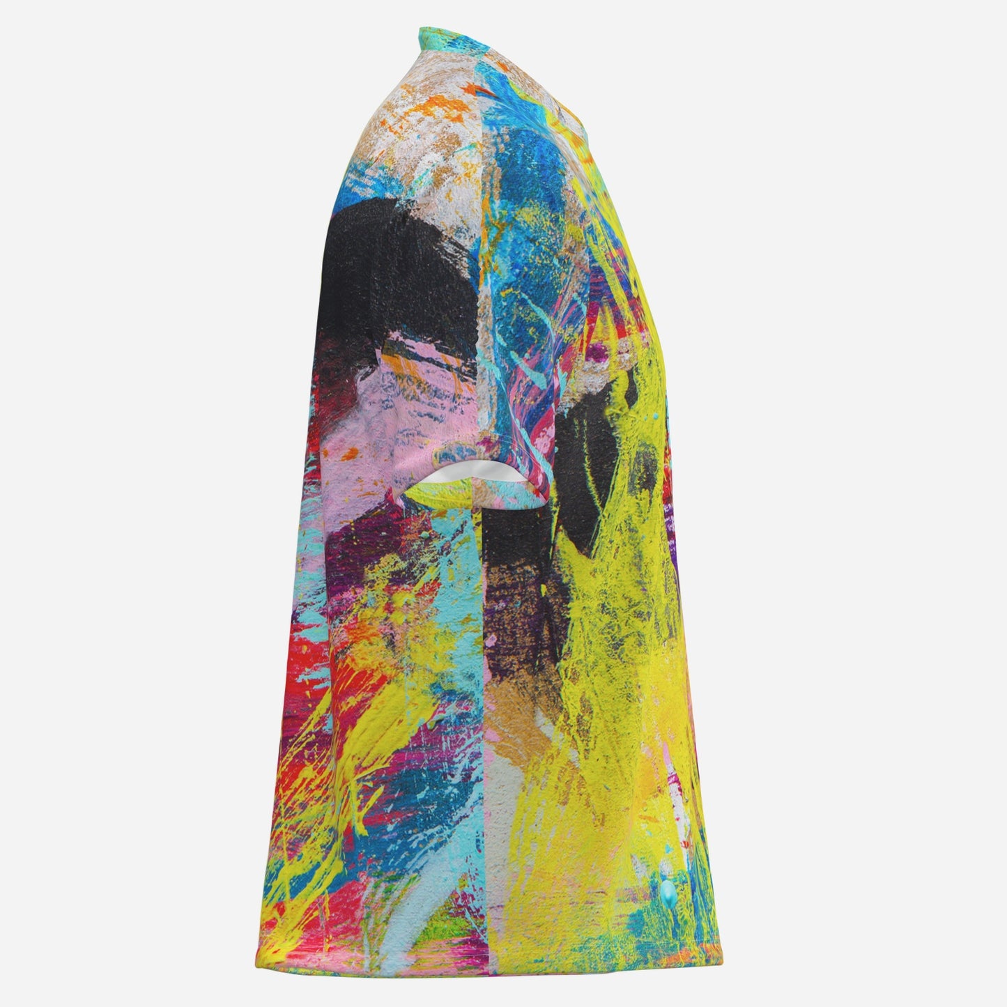 Flickering Shards - Men's O Neck T-Shirt