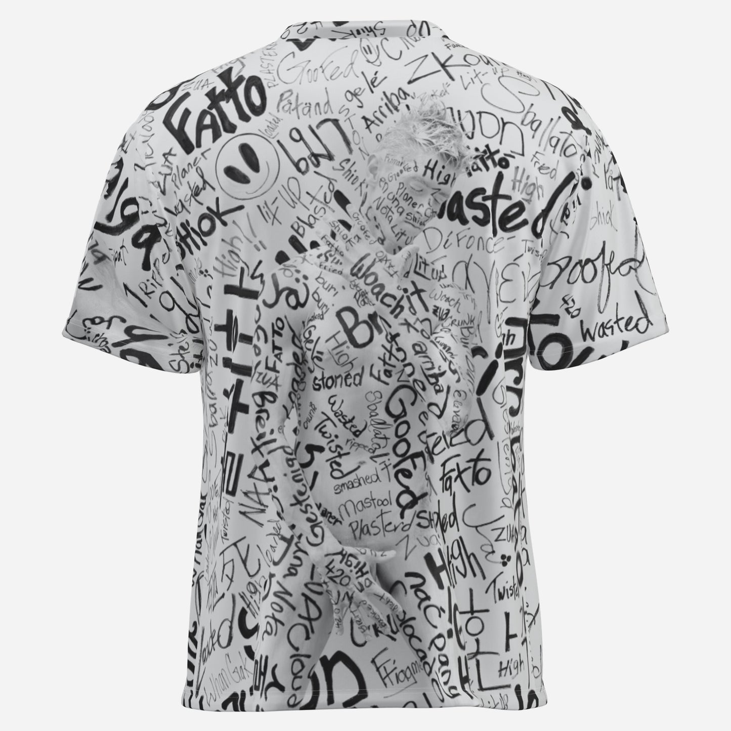 High Around the World, Male - Men's O Neck T-Shirt