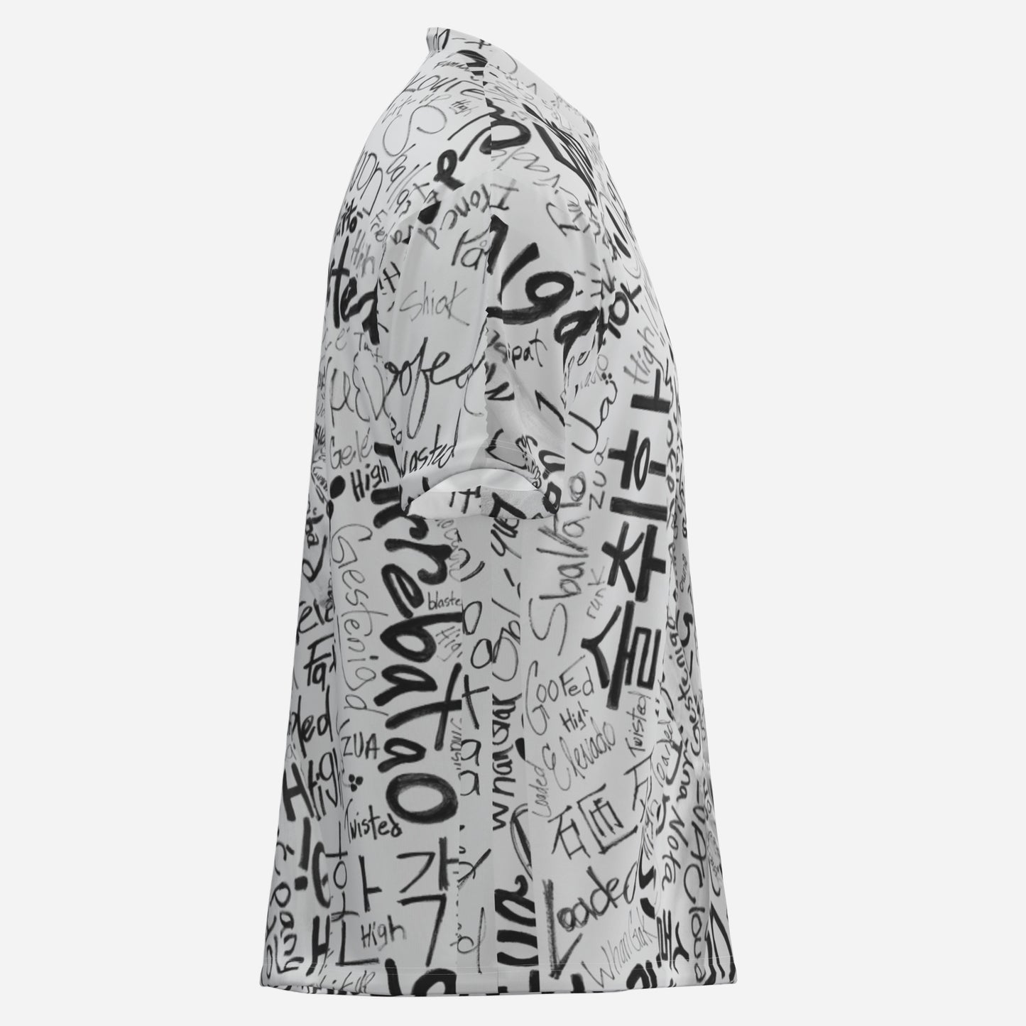 High Around the World, Male - Men's O Neck T-Shirt