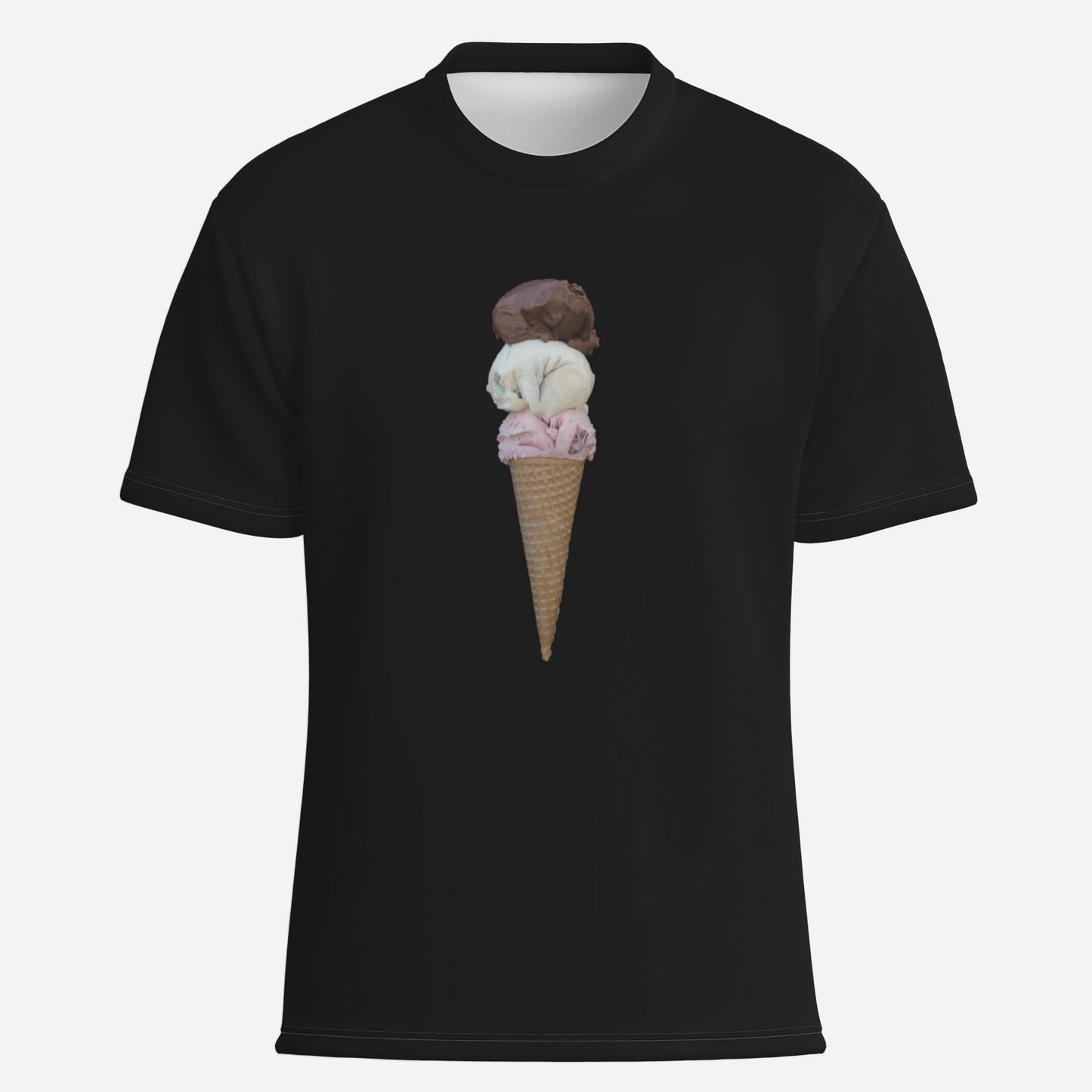 Triple Scoop - Men's O Neck T-Shirt
