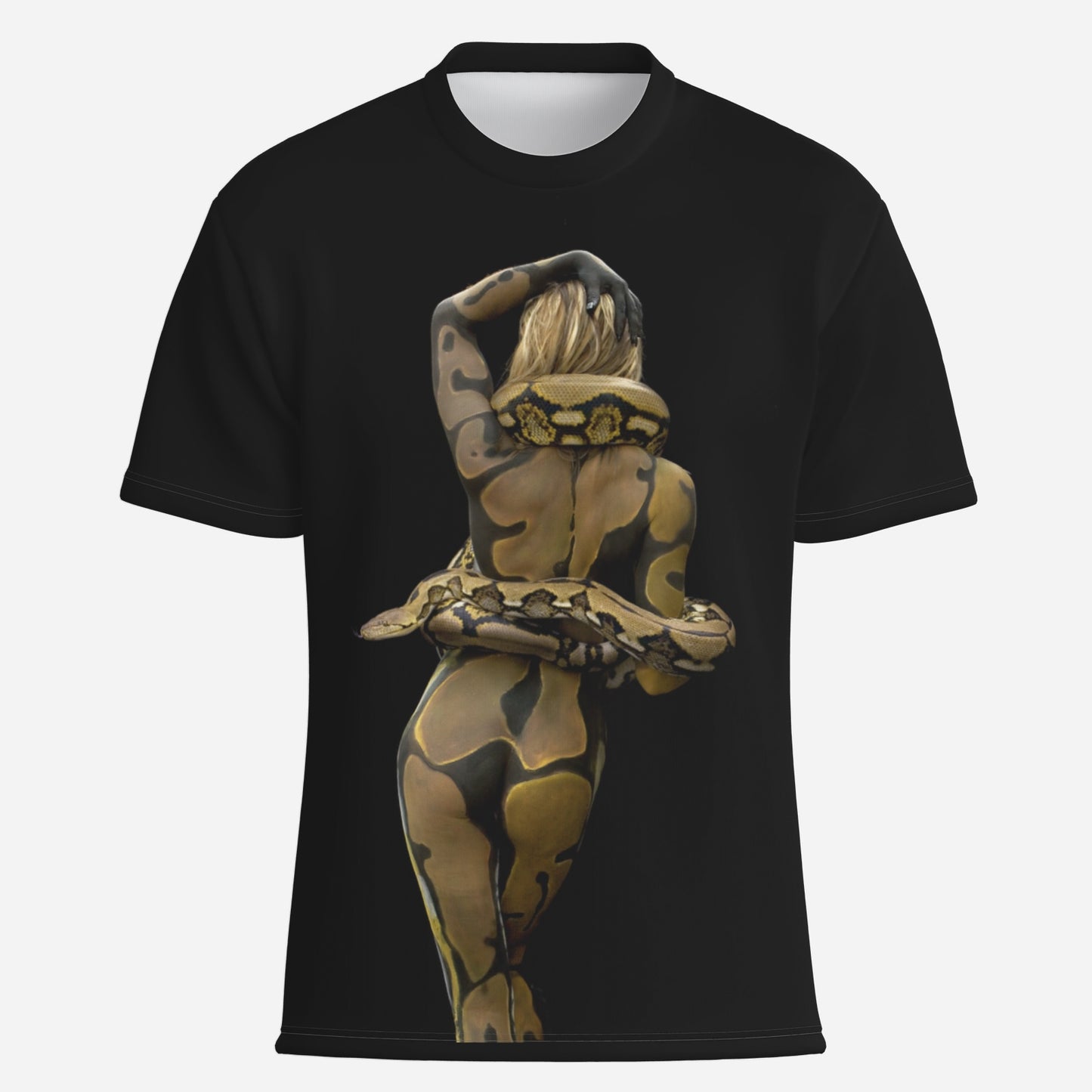 Reticulated Python l - Men's O Neck T-Shirt