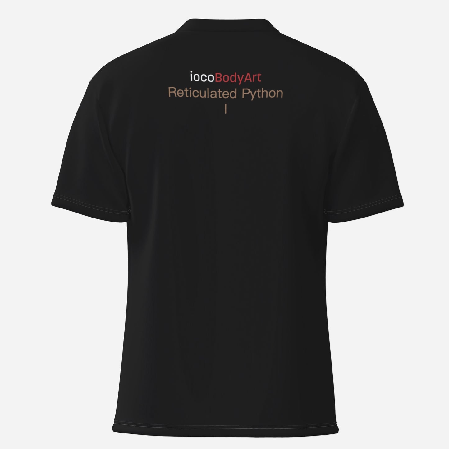 Reticulated Python l - Men's O Neck T-Shirt