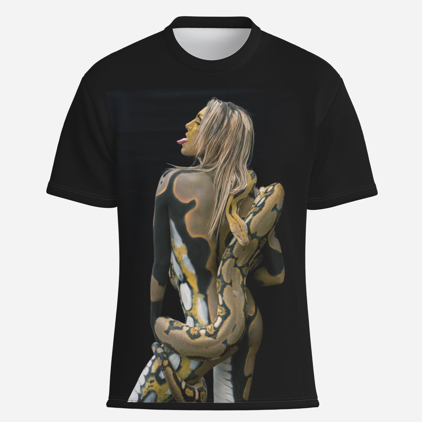 Reticulated Python ll - Men's O Neck T-Shirt