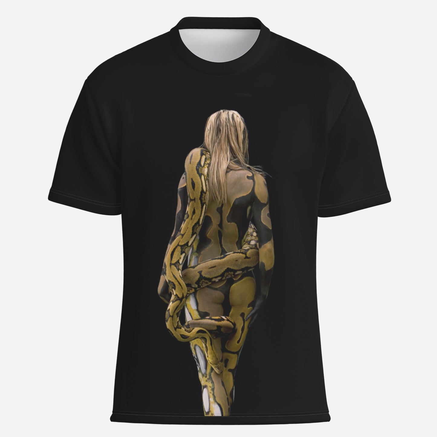 Reticulated Python lll - Men's O Neck T-Shirt