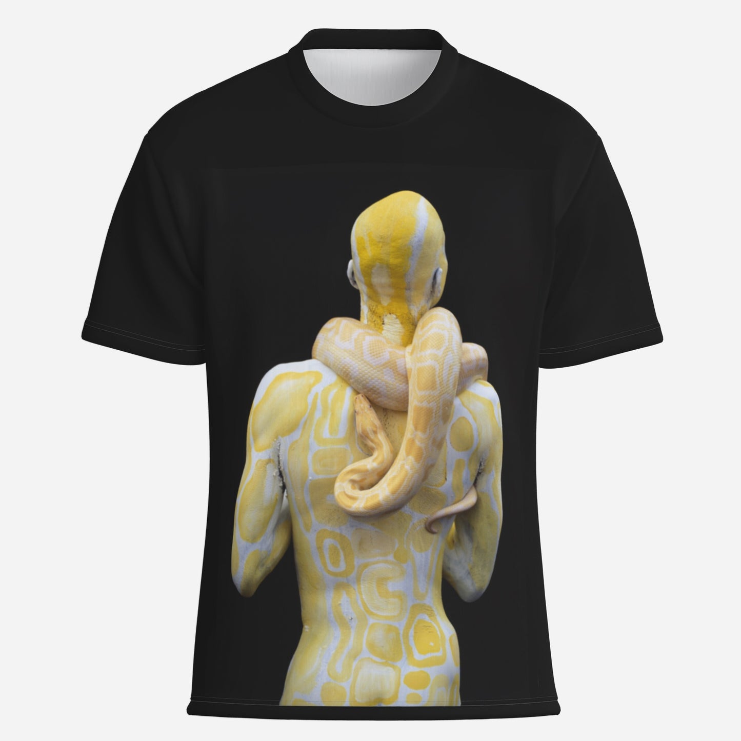 Albino Burmese Python - Men's O Neck T-Shirt