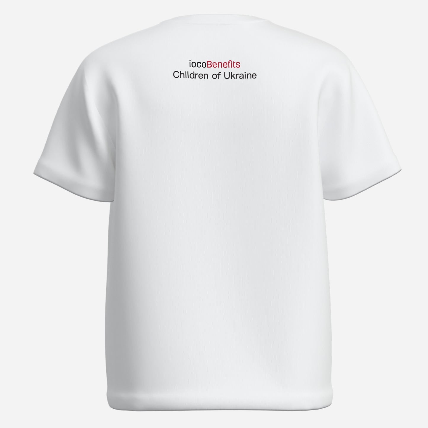 Strength of Ukraine - Kid's O Neck T-Shirt