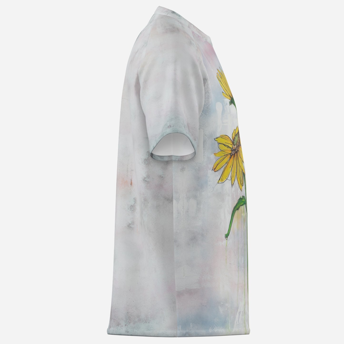 Sunflowers of Ukraine - Men's T-Shirt