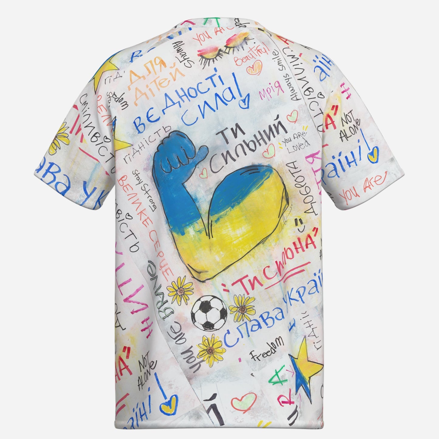 Strength of Ukraine - Men's T-Shirt