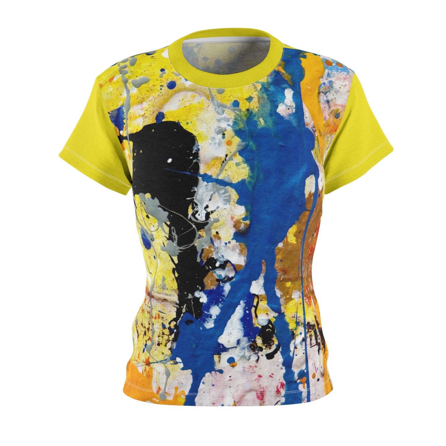Wish Blue (YSL) - Women's Cut & Sew Tee
