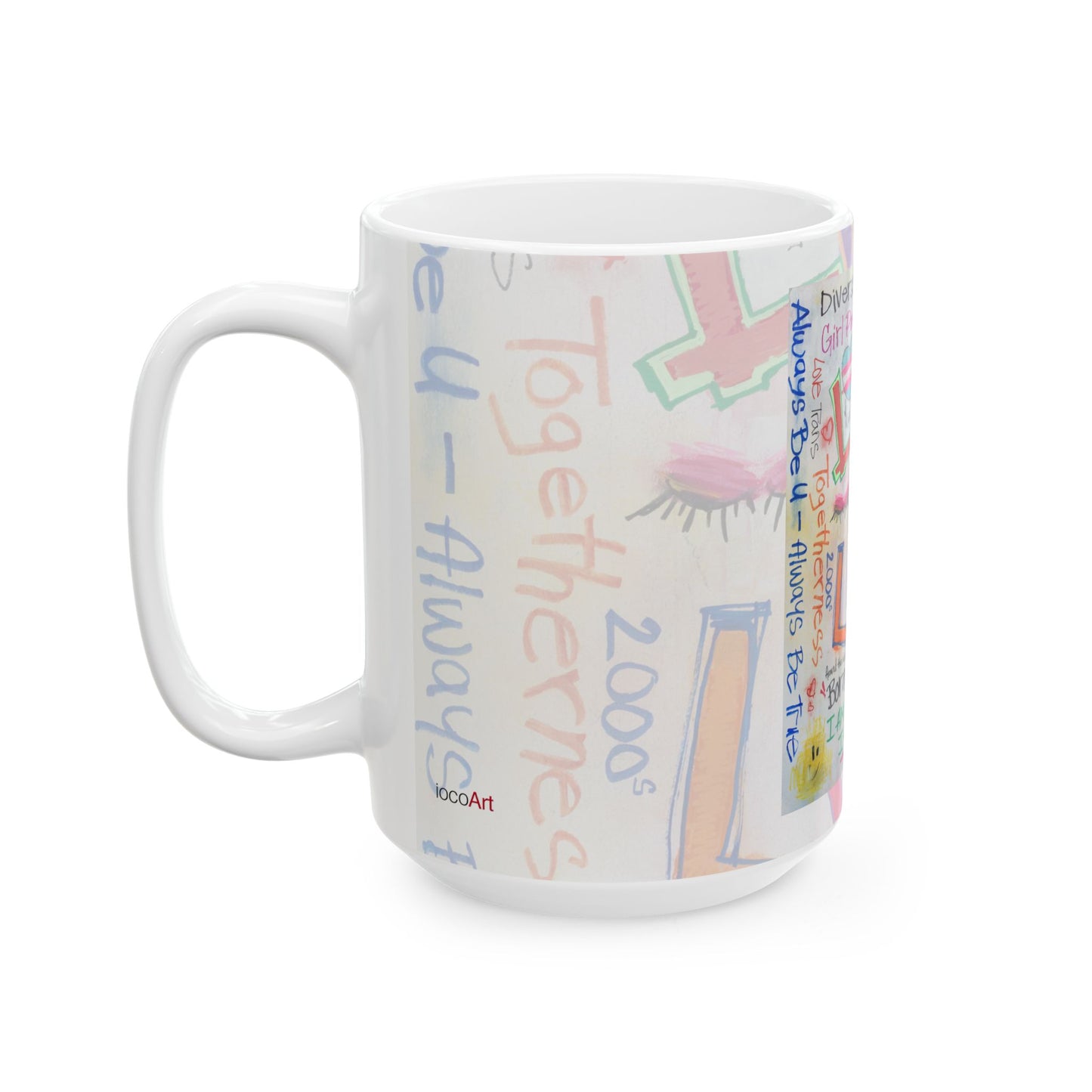 Love is Love - Ceramic Mug, (11oz, 15oz)
