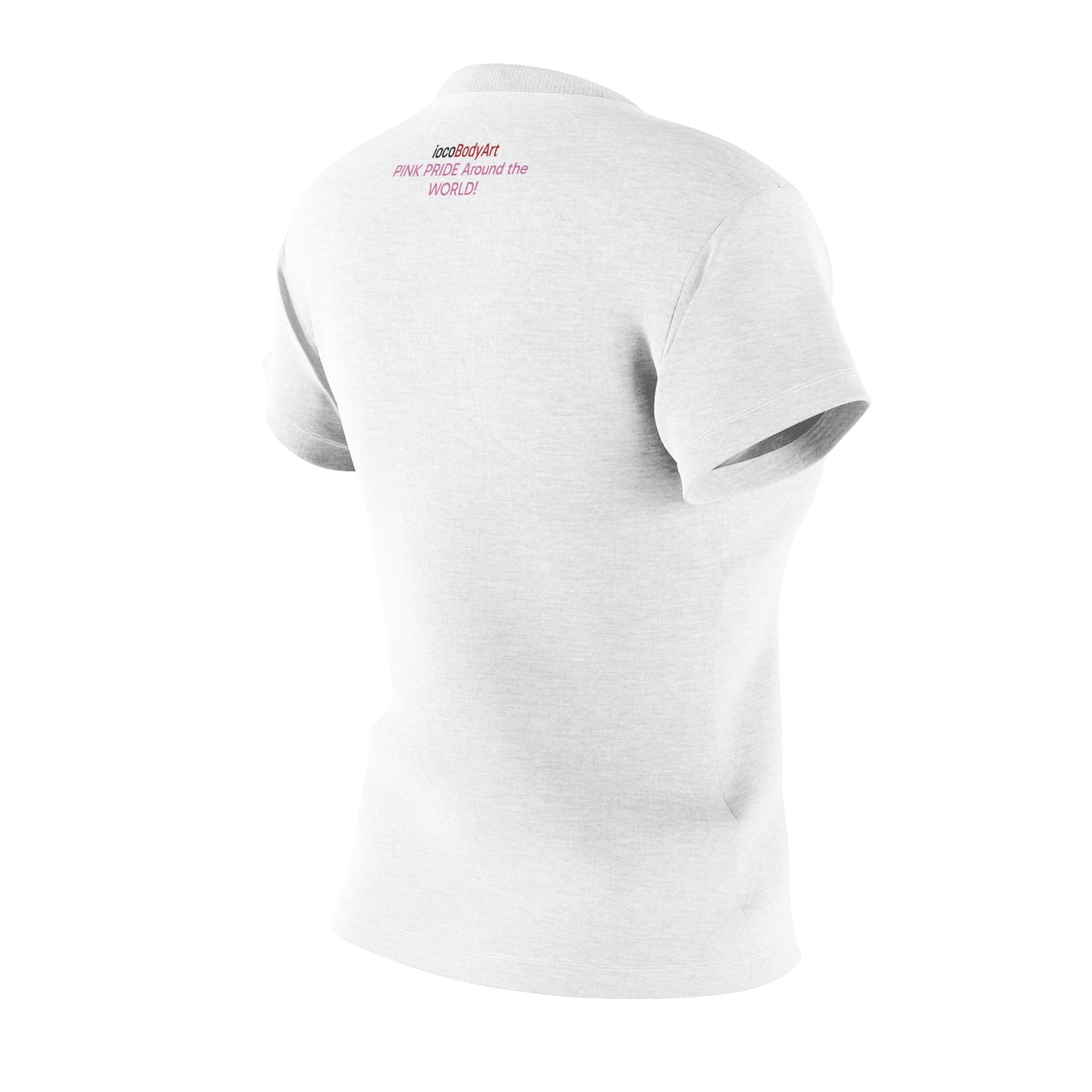 PINK PRIDE Around the WORLD - Women's Cut & Sew Tee