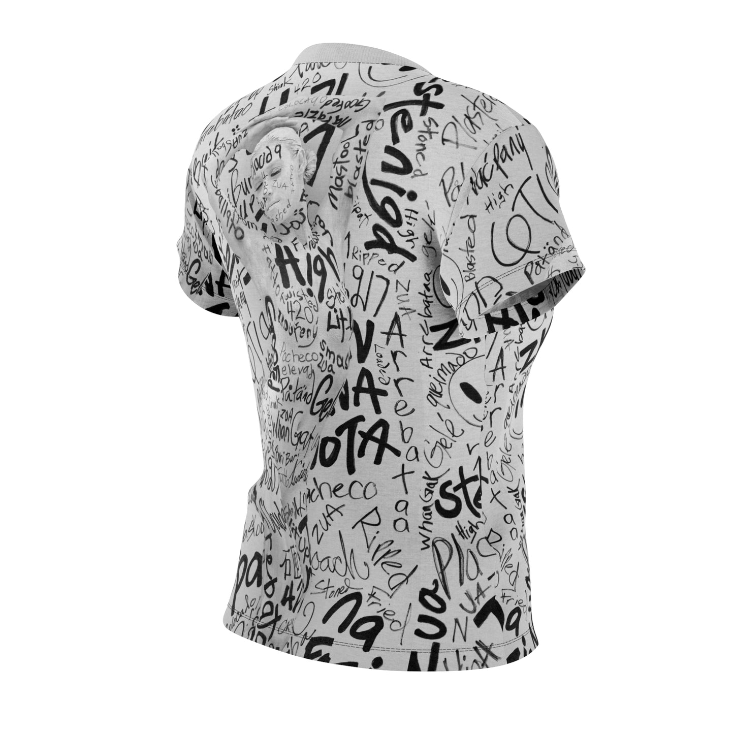 High Around the World, Female - Women's Cut & Sew Tee