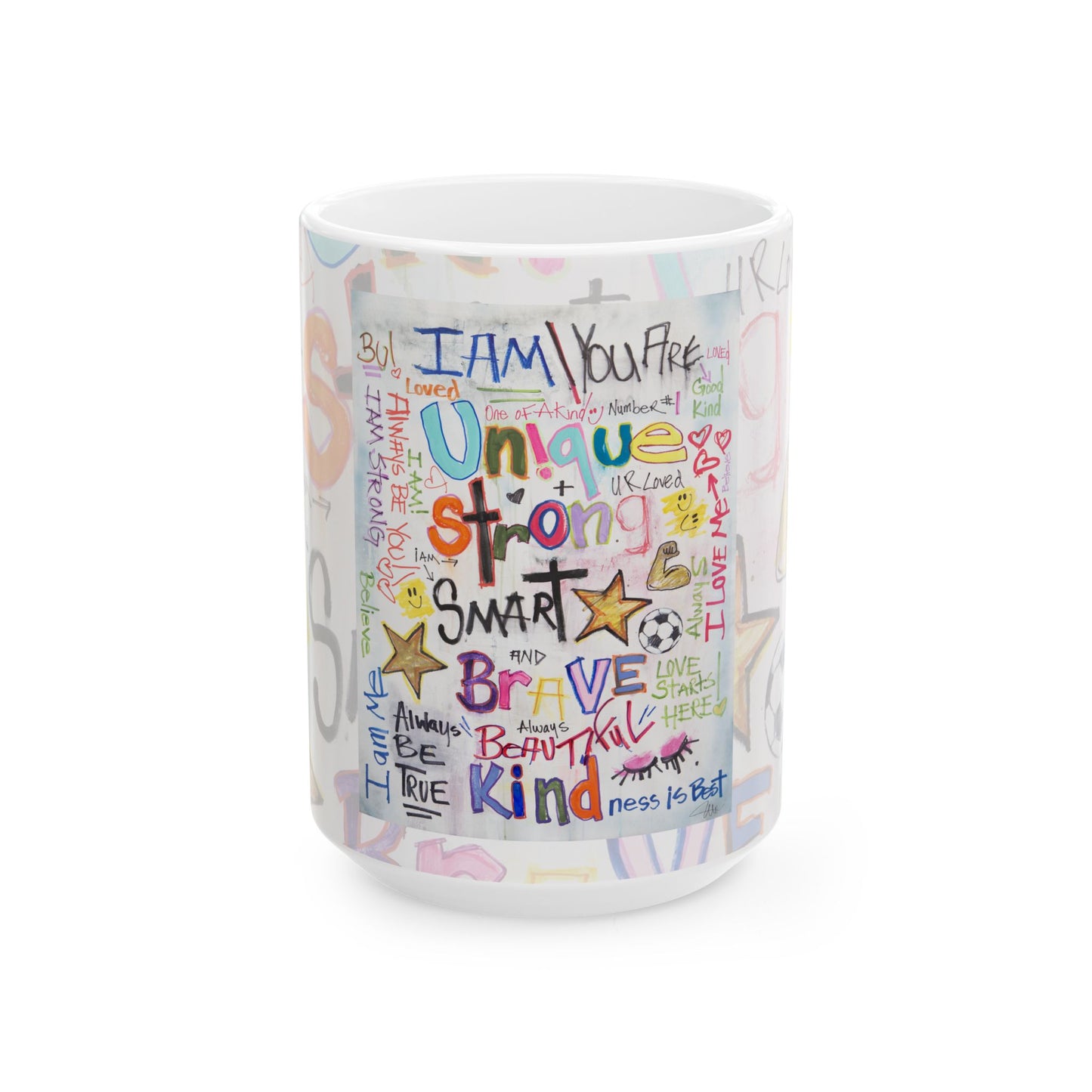 I am Unique - Ceramic Mug, (11oz, 15oz)