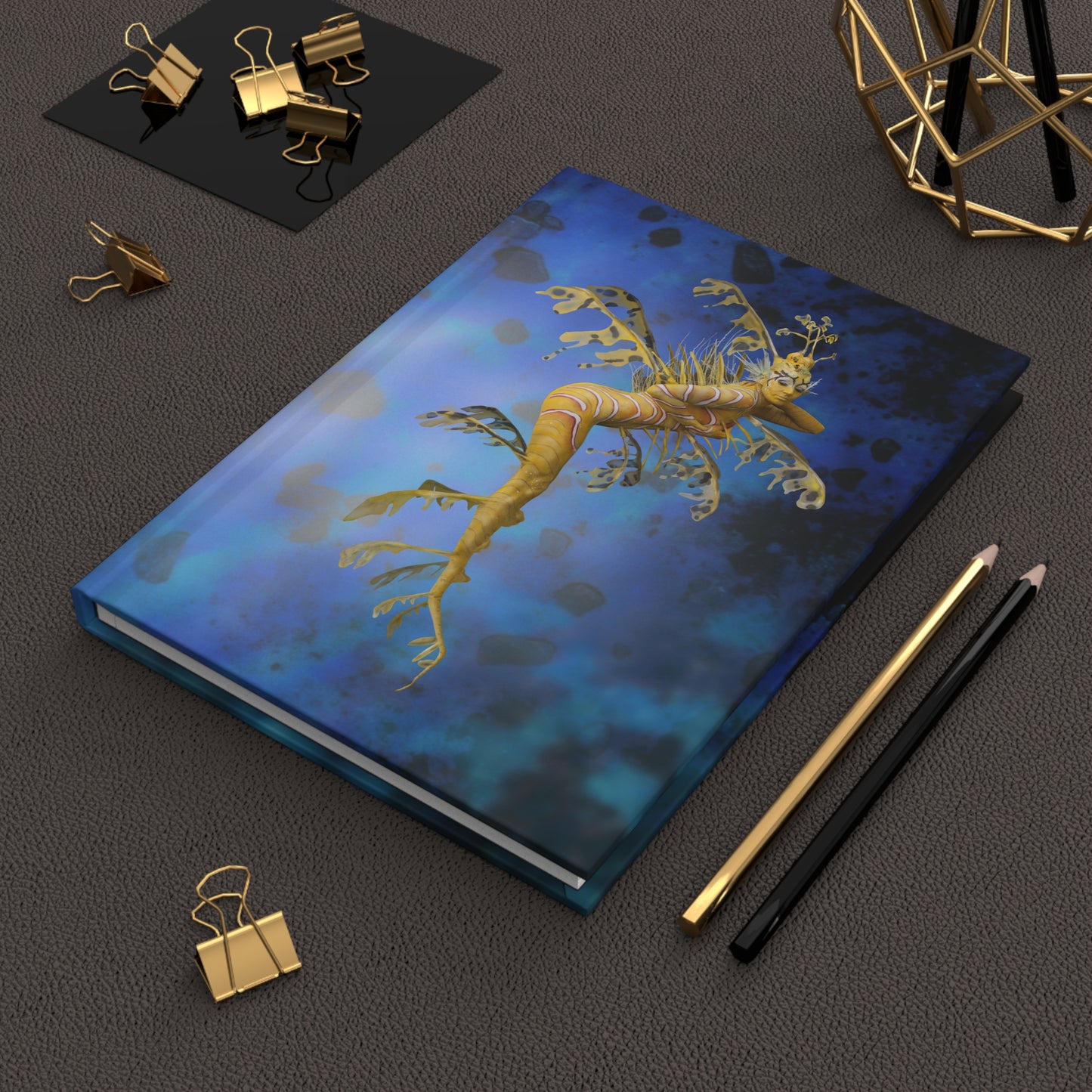 Australian SeaDragon - Hardcover Journal Matte