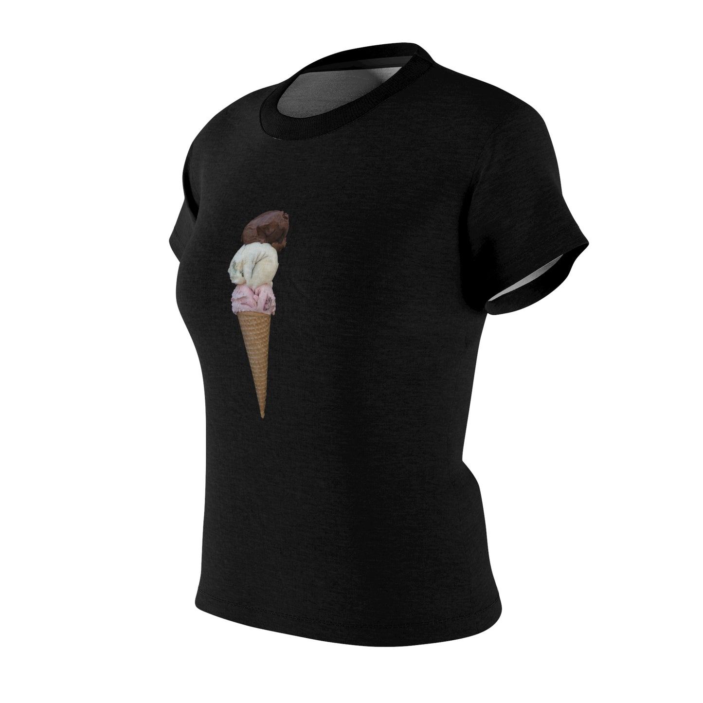 Triple Scoop - Women's Cut & Sew Tee