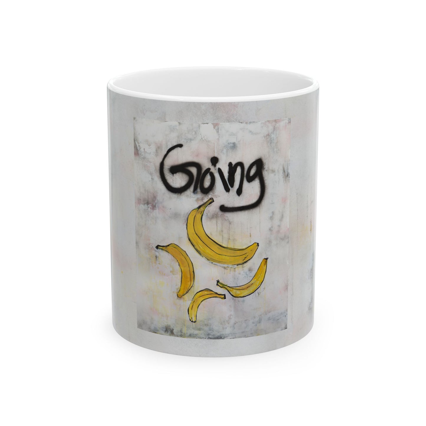 Going Bananas - Ceramic Mug, (11oz, 15oz)