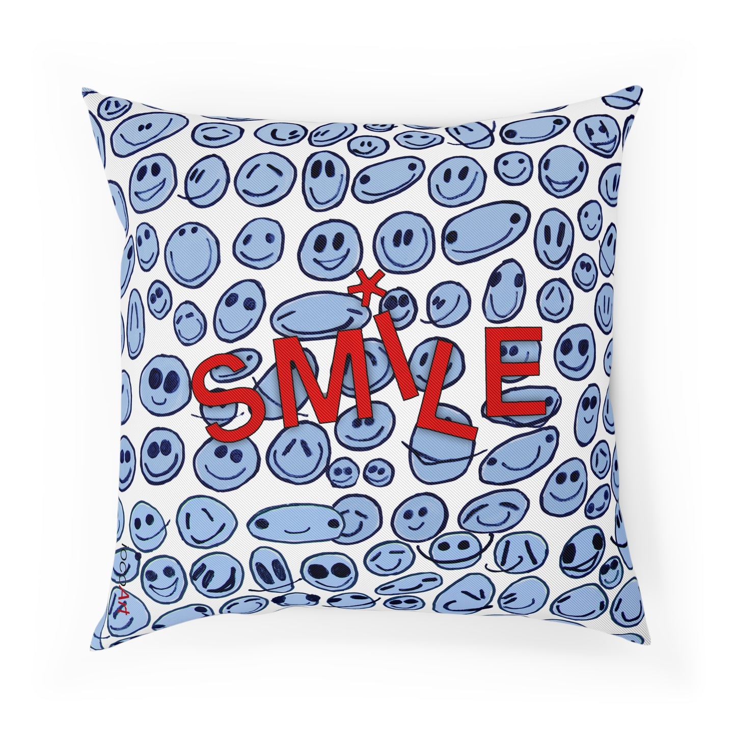 BLUE SMILES - Cushion