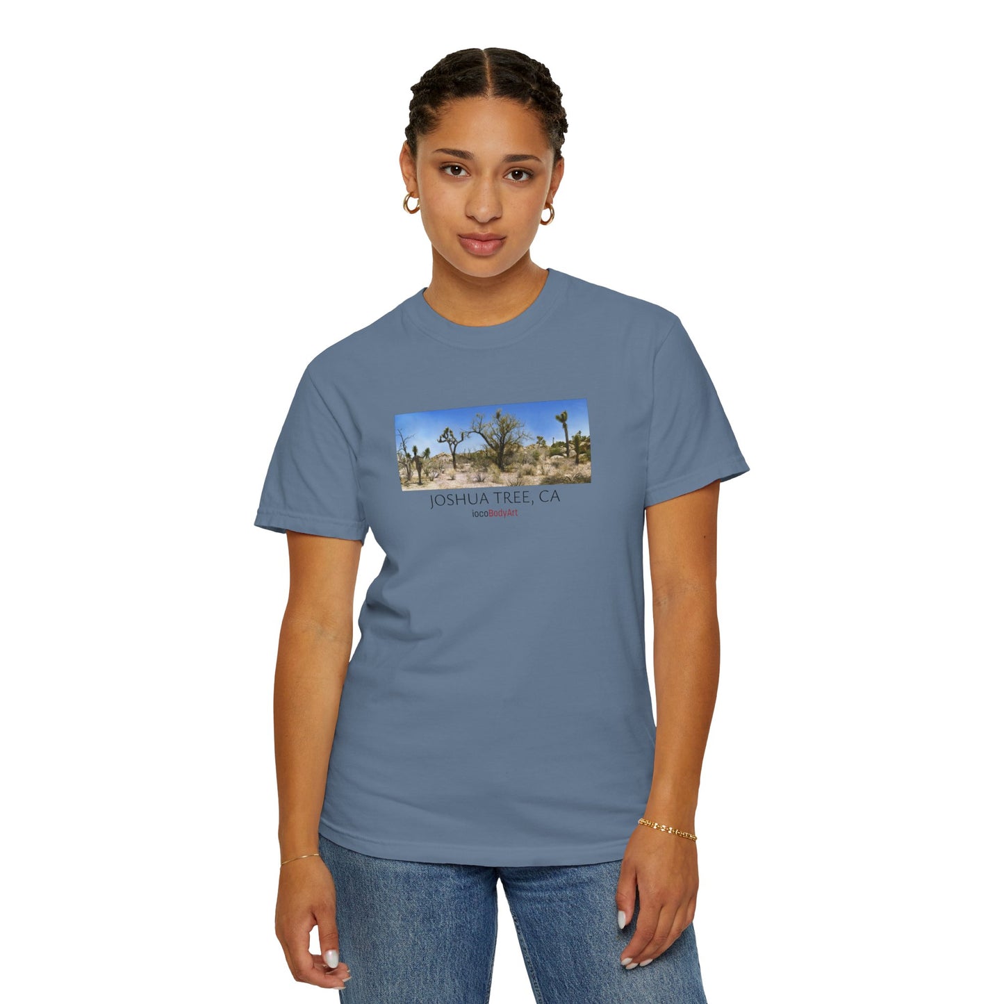 Joshua Tree, (BlueJean) - Women's Cotton Tee