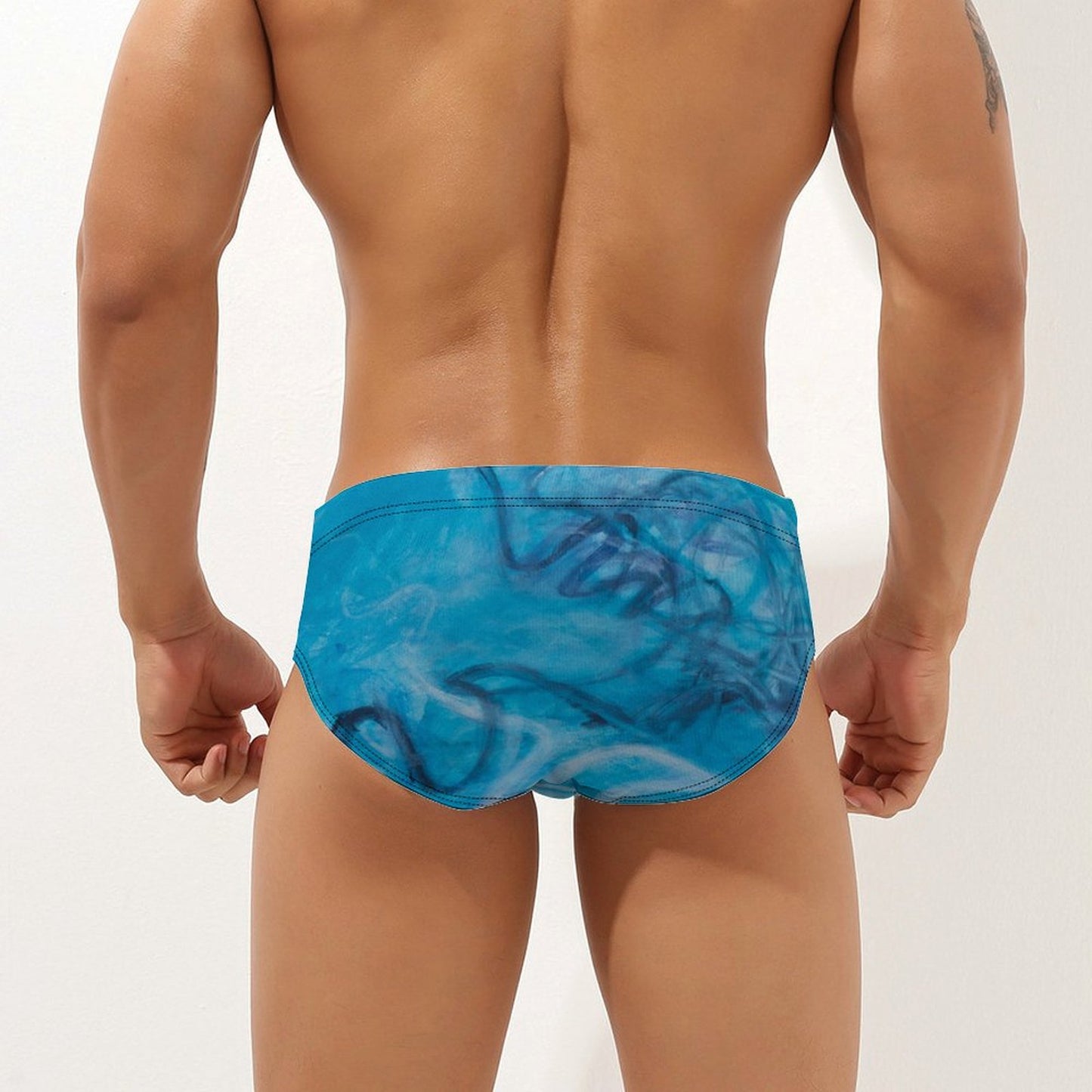Ribbons of the Pacific - Men's Swim Briefs