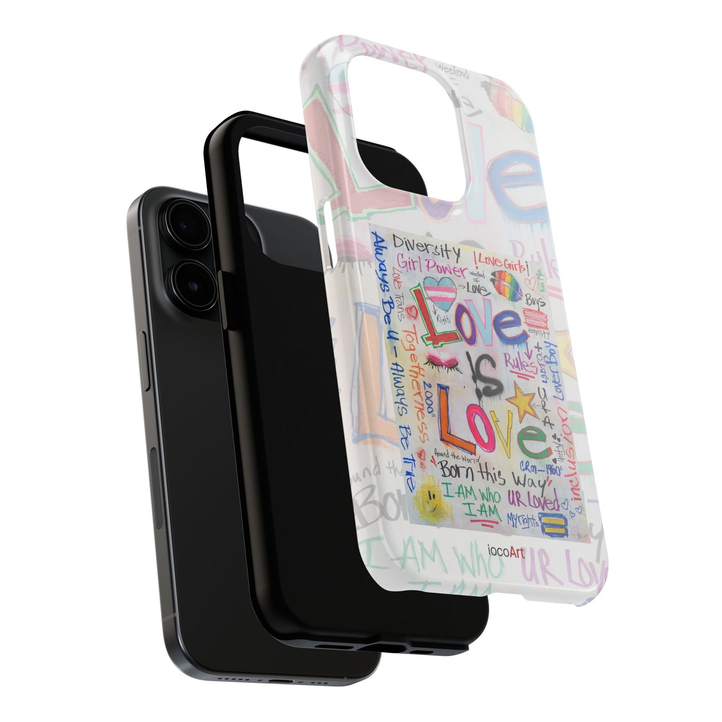 Love Is Love - Tough Phone Cases