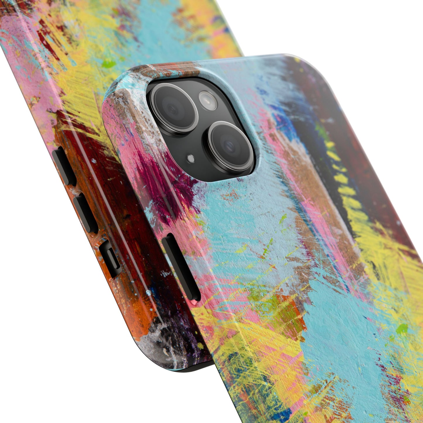 Flickering Shards ll - Tough Phone Cases