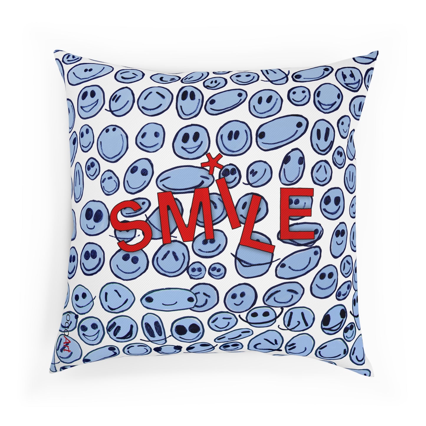 BLUE SMILES - Cushion