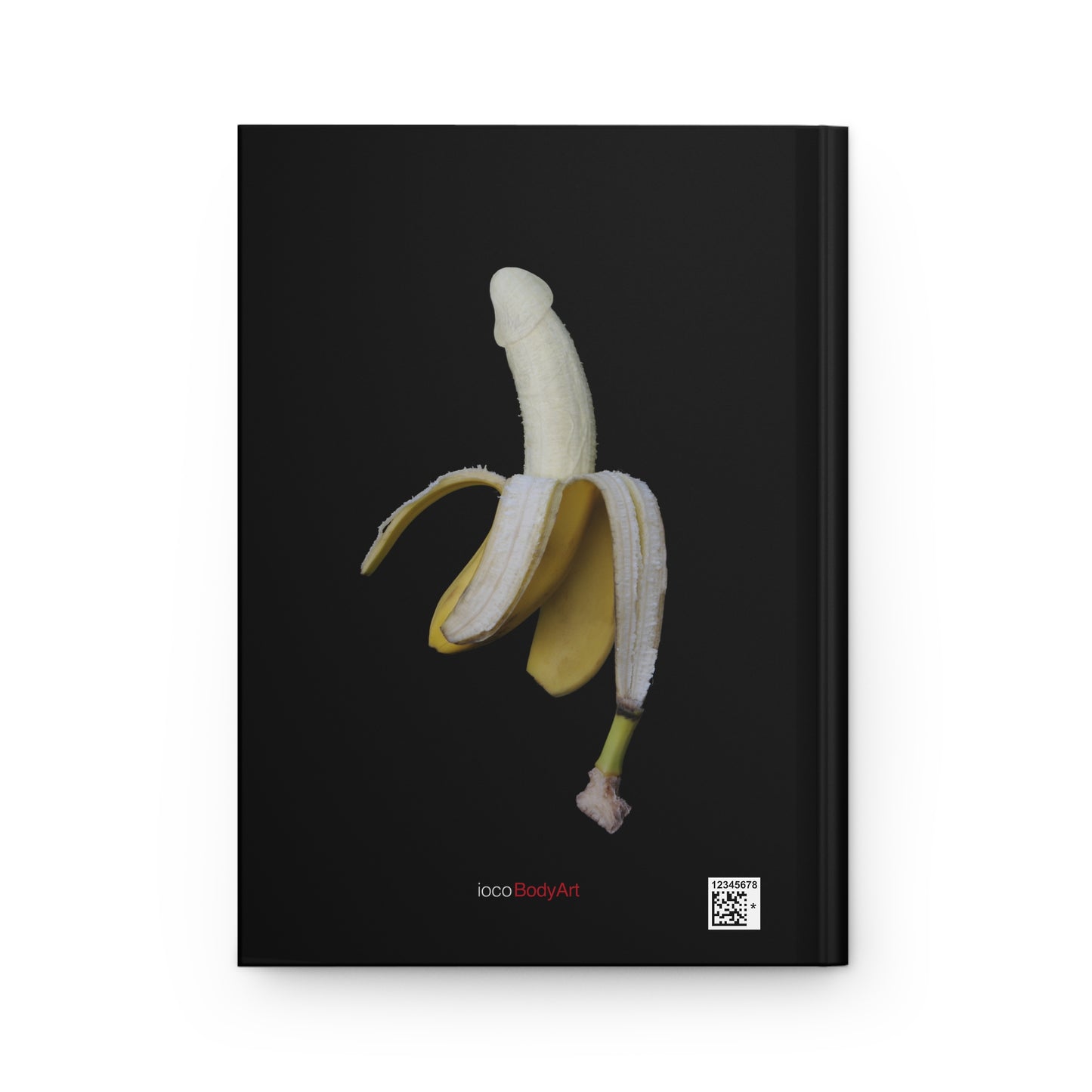 Banana - Hardcover Journal Matte