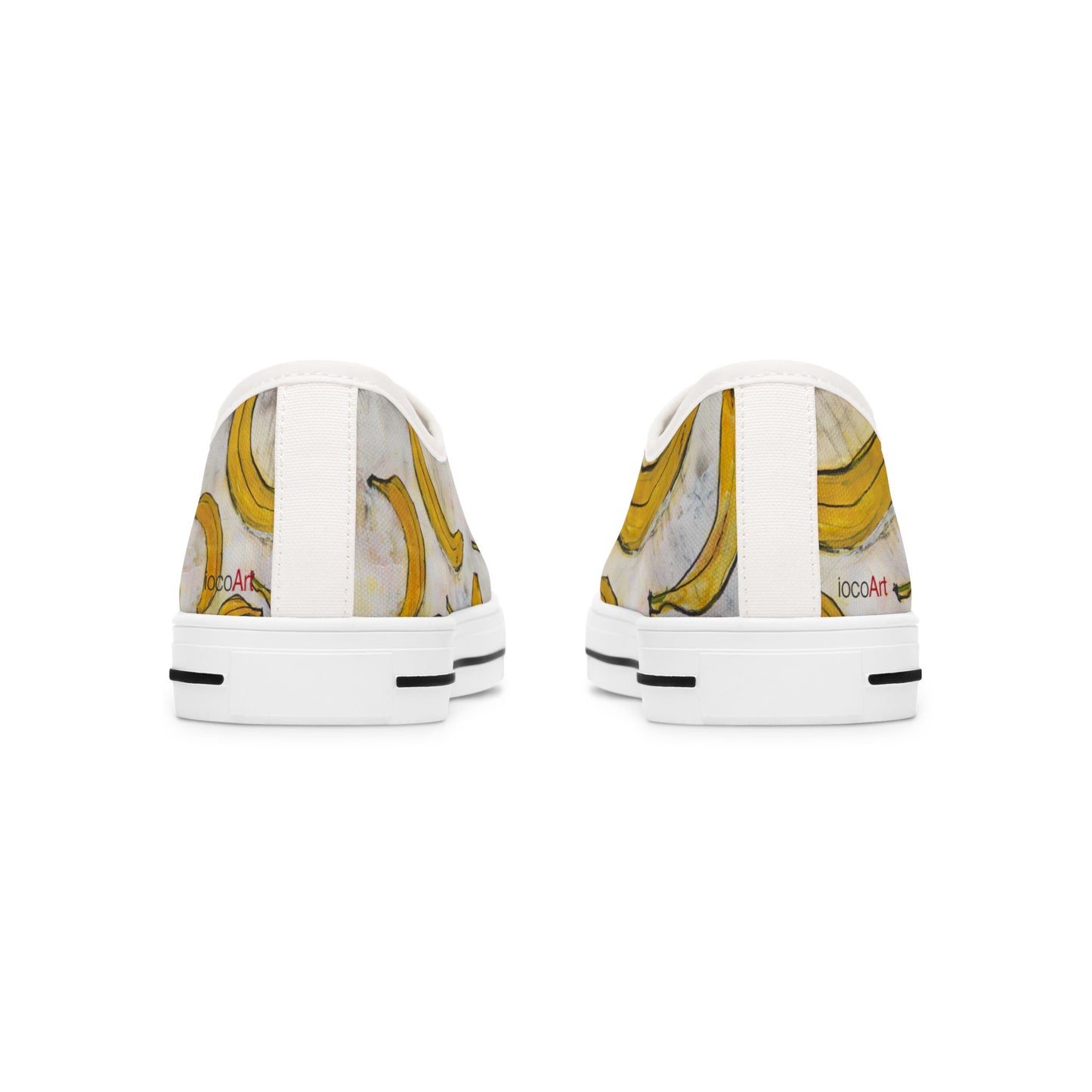 Going Bananas - Women's Low Top Sneakers