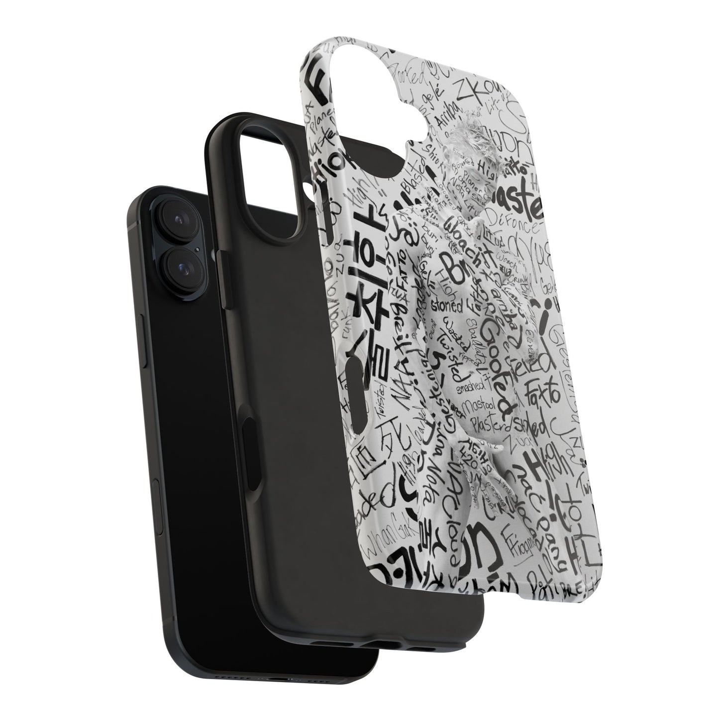 High Around the World Male - Tough Phone Cases