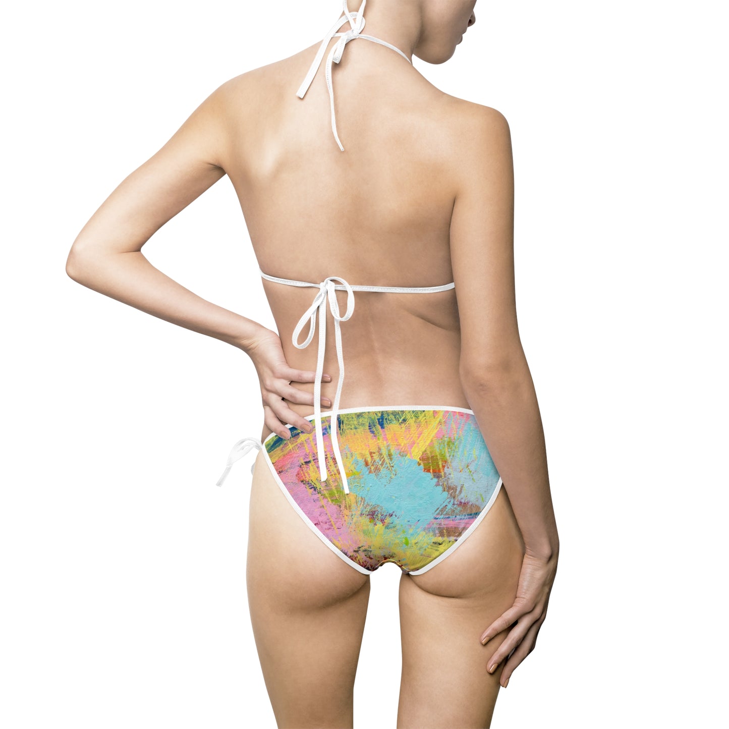 Flickering Shards ll - Bikini Swimsuit