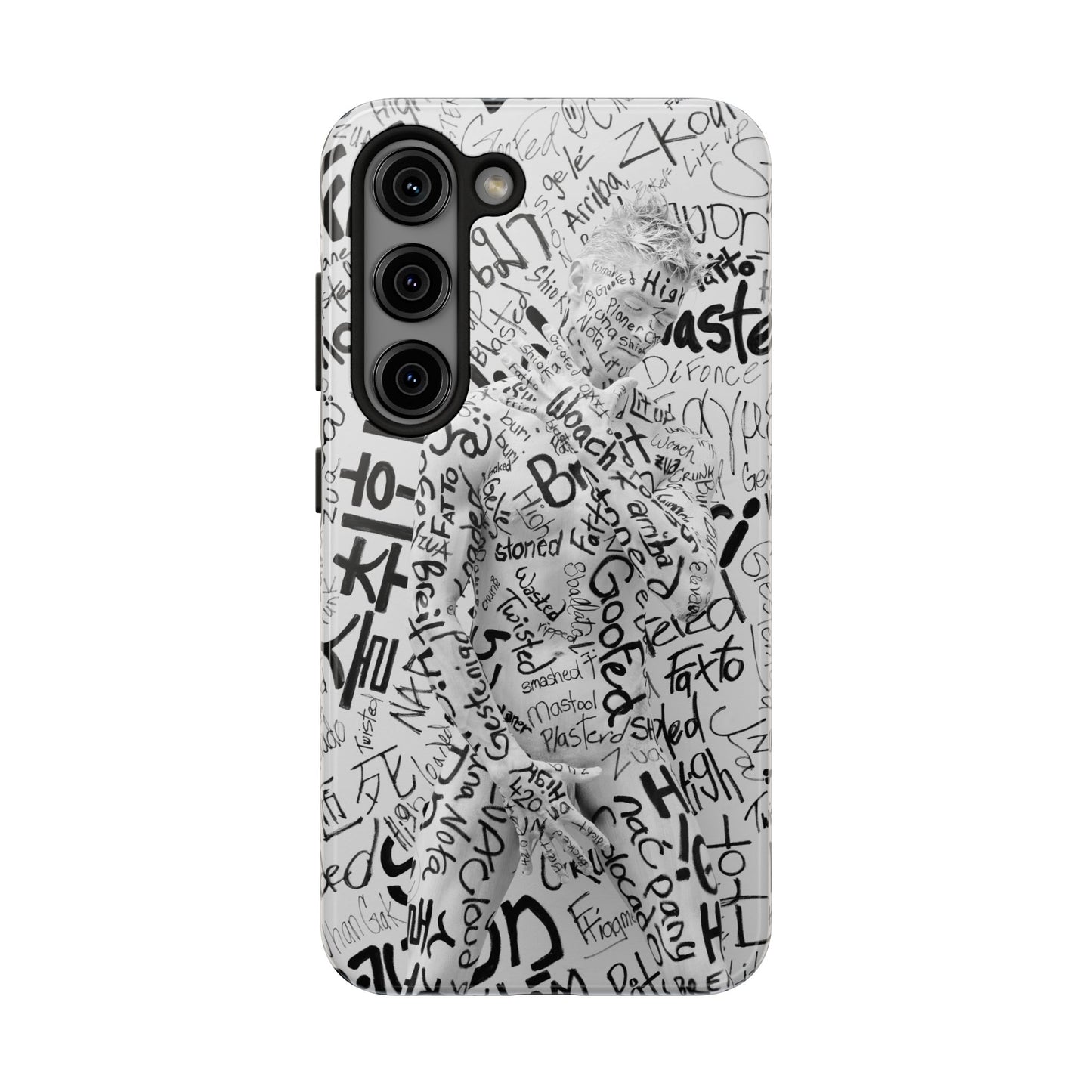 High Around the World Male - Tough Phone Cases