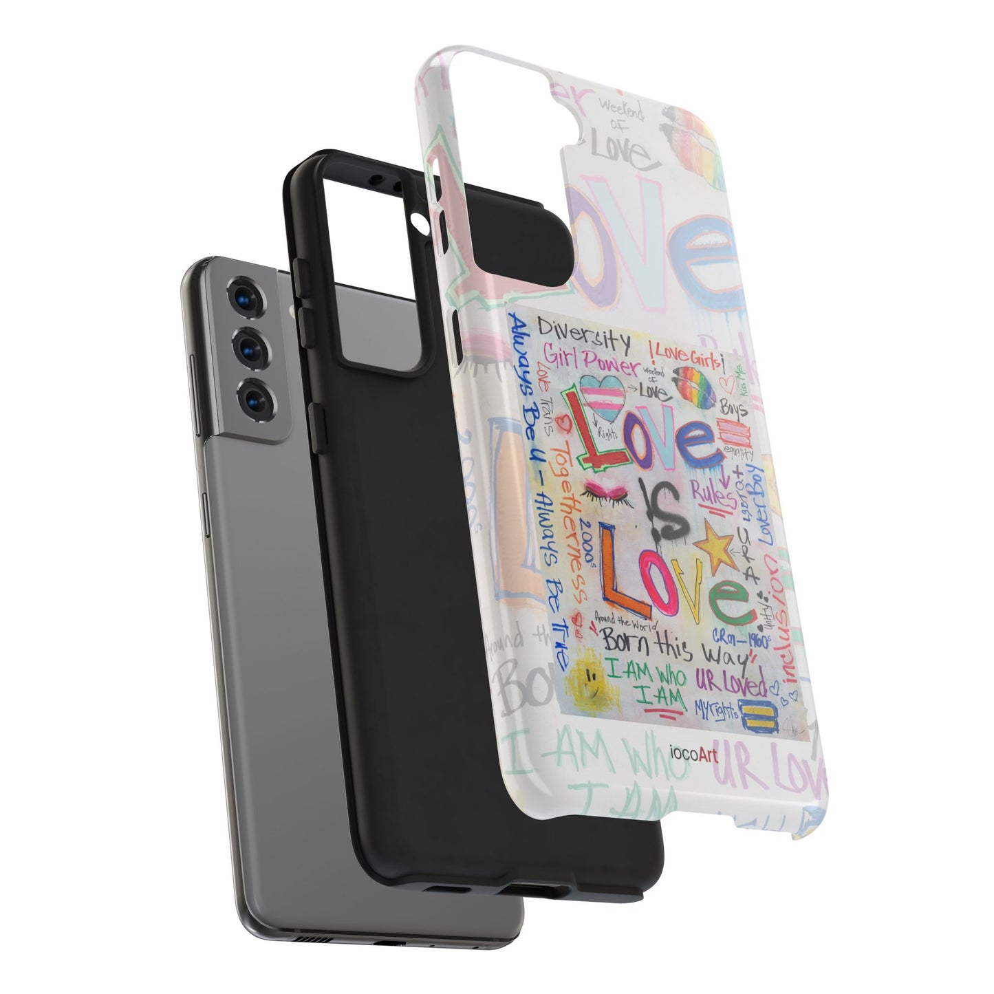 Love Is Love - Tough Phone Cases