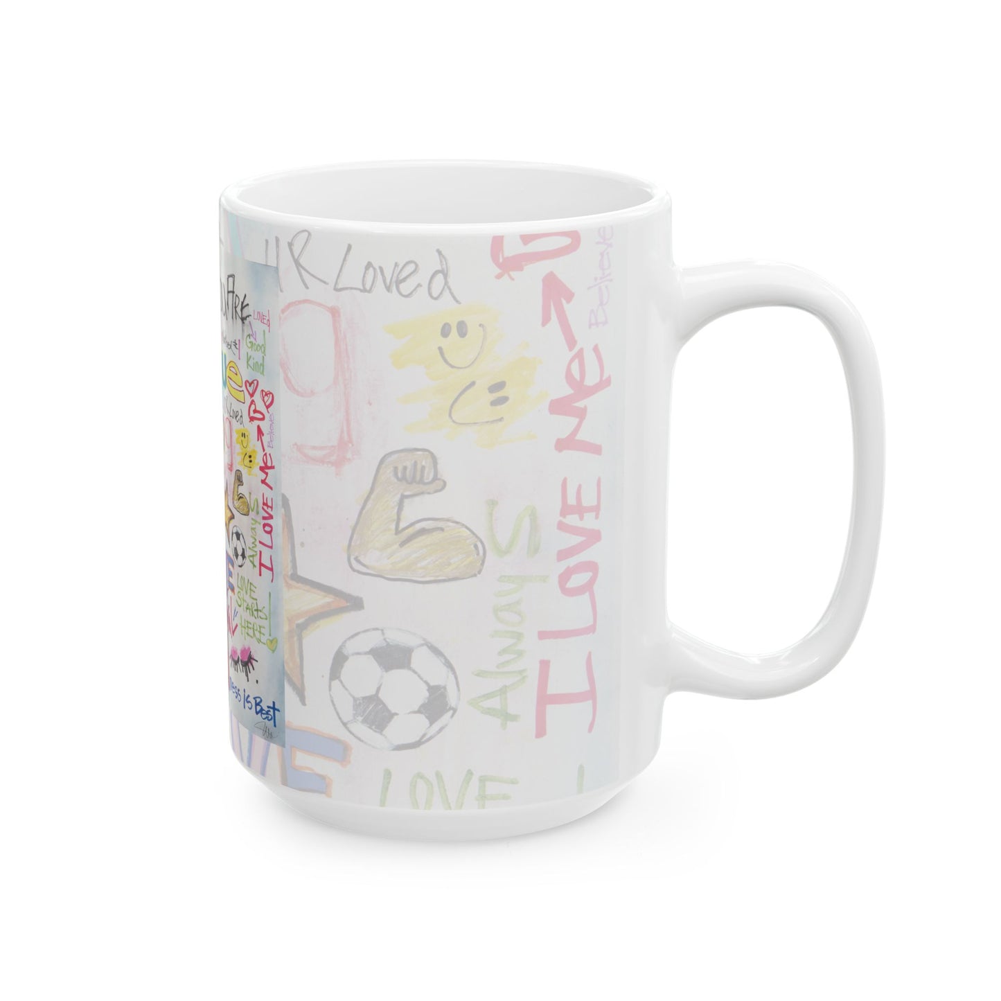 I am Unique - Ceramic Mug, (11oz, 15oz)