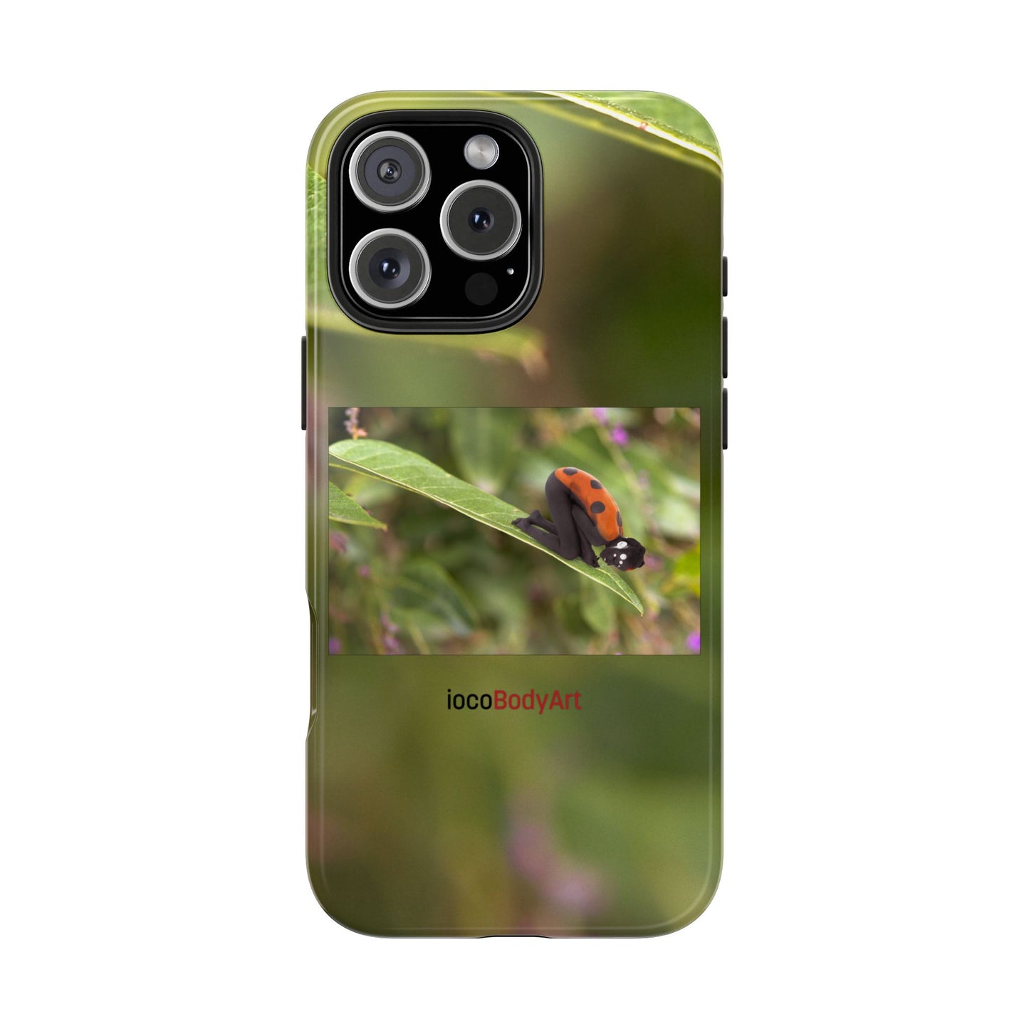 Ladybug - Tough Phone Cases