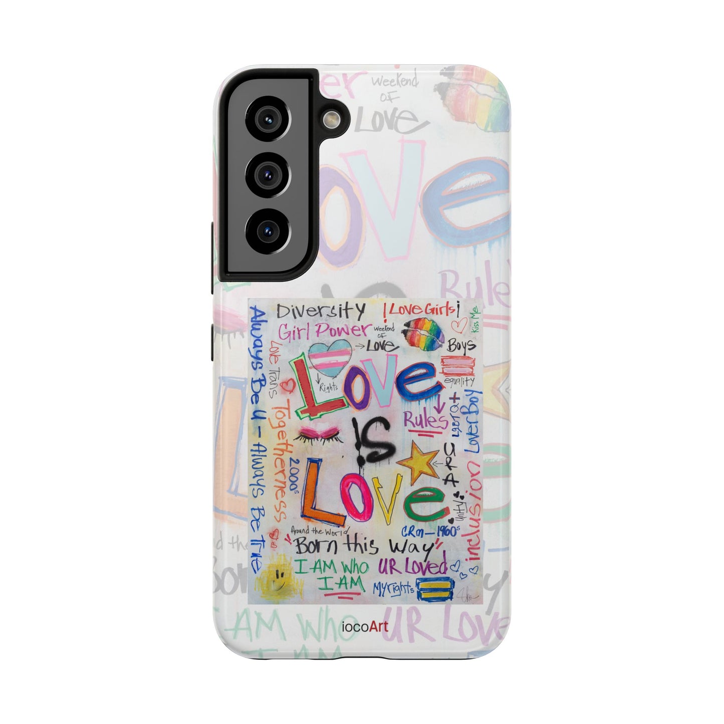 Love Is Love - Tough Phone Cases