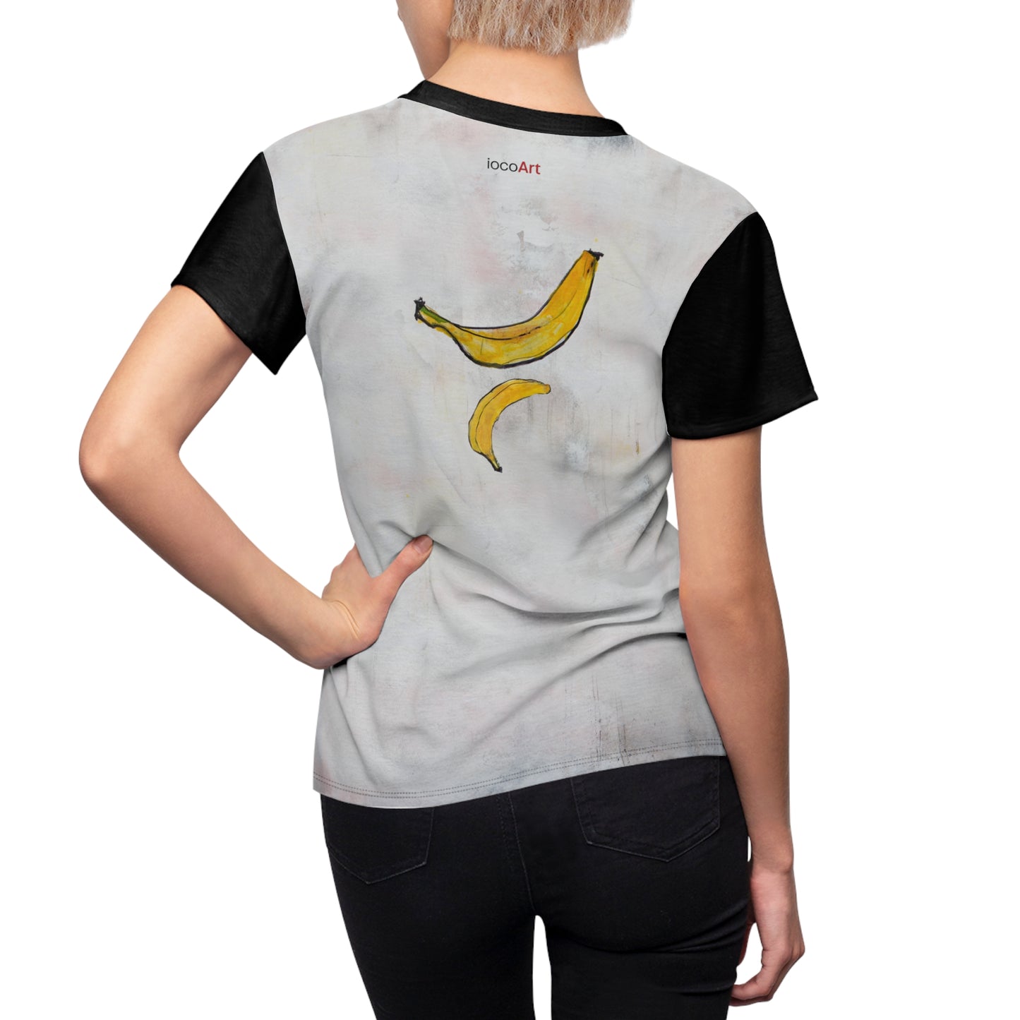 Going Bananas (BSL) - Women's Cut & Sew Tee