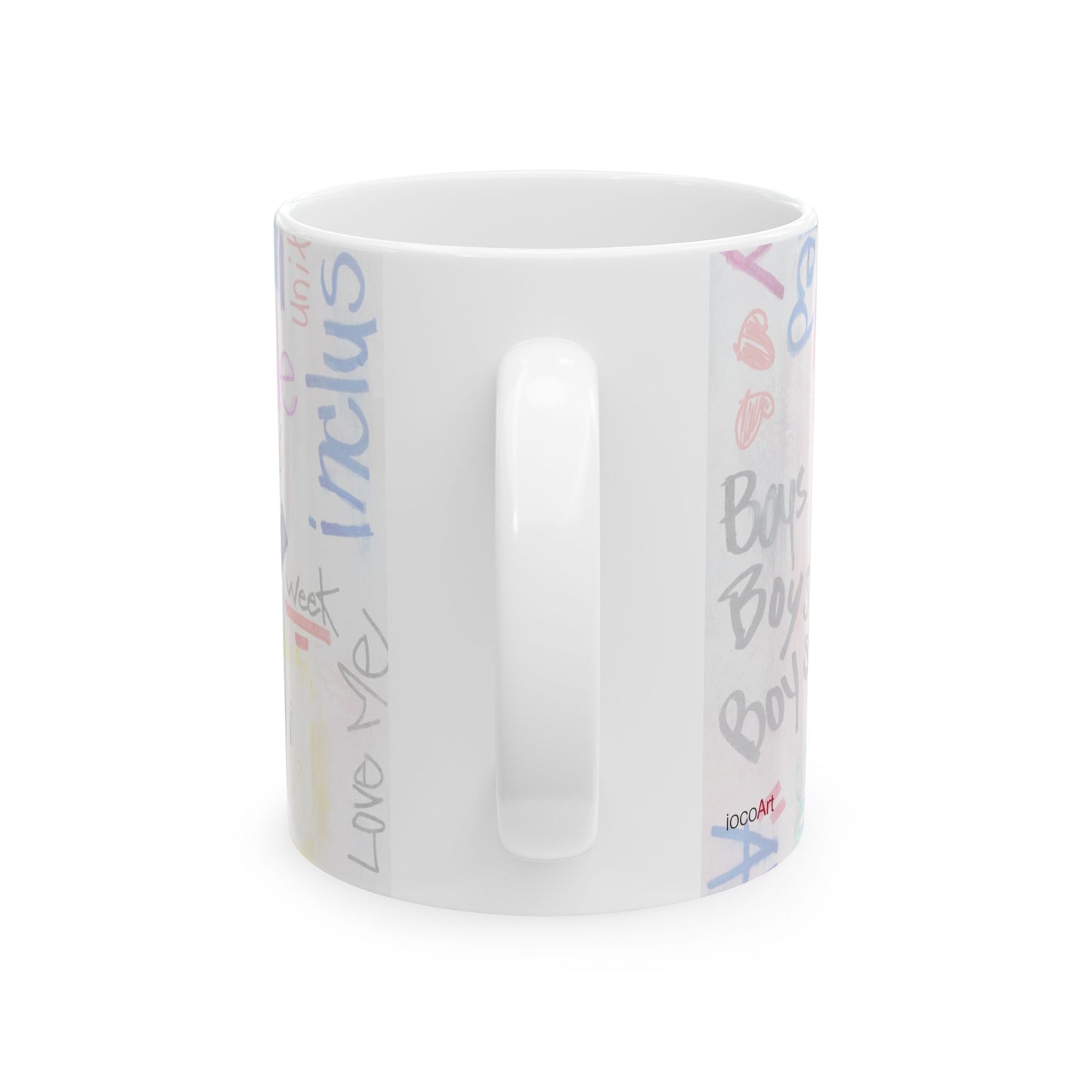 Happy Pride - Ceramic Mug, (11oz, 15oz)