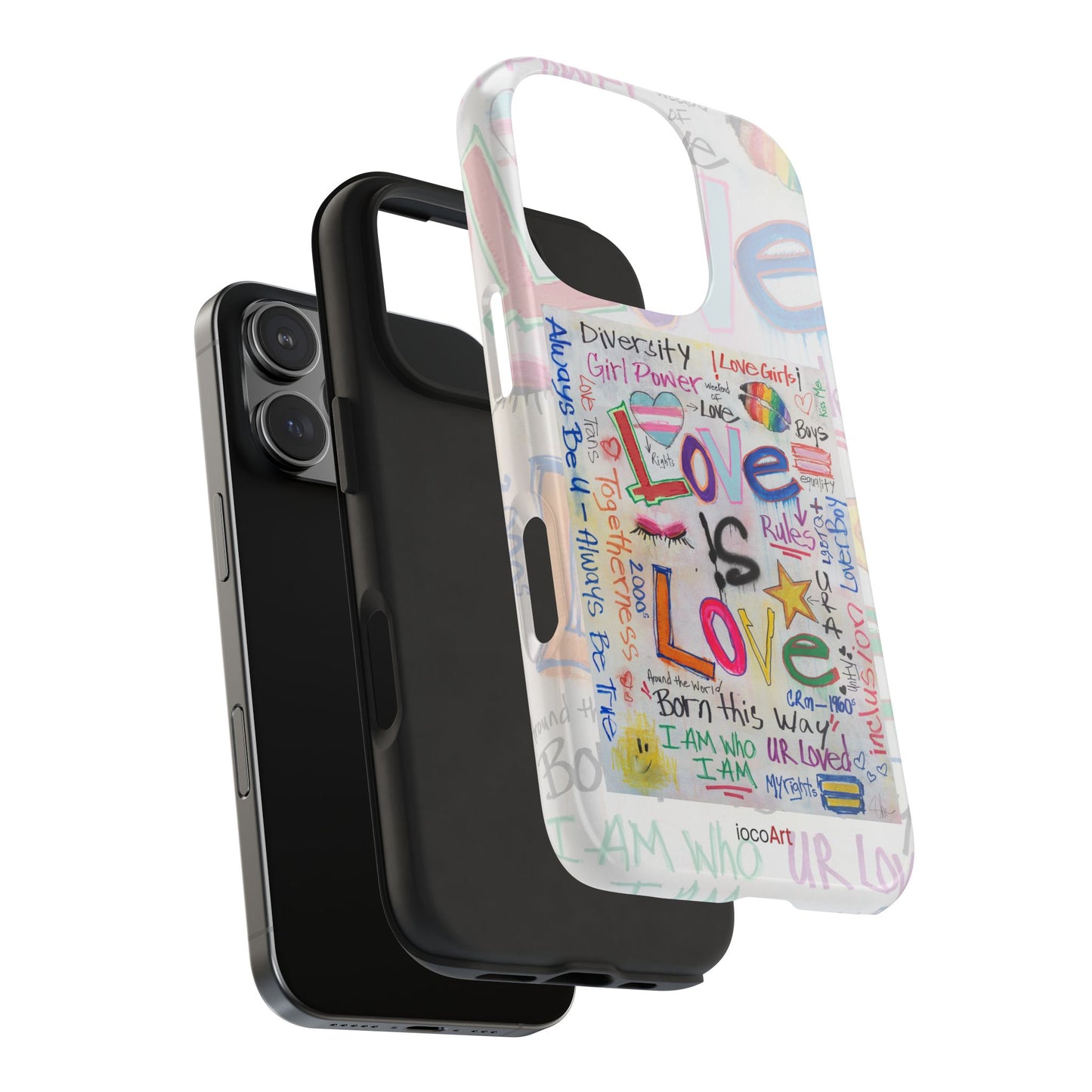 Love Is Love - Tough Phone Cases