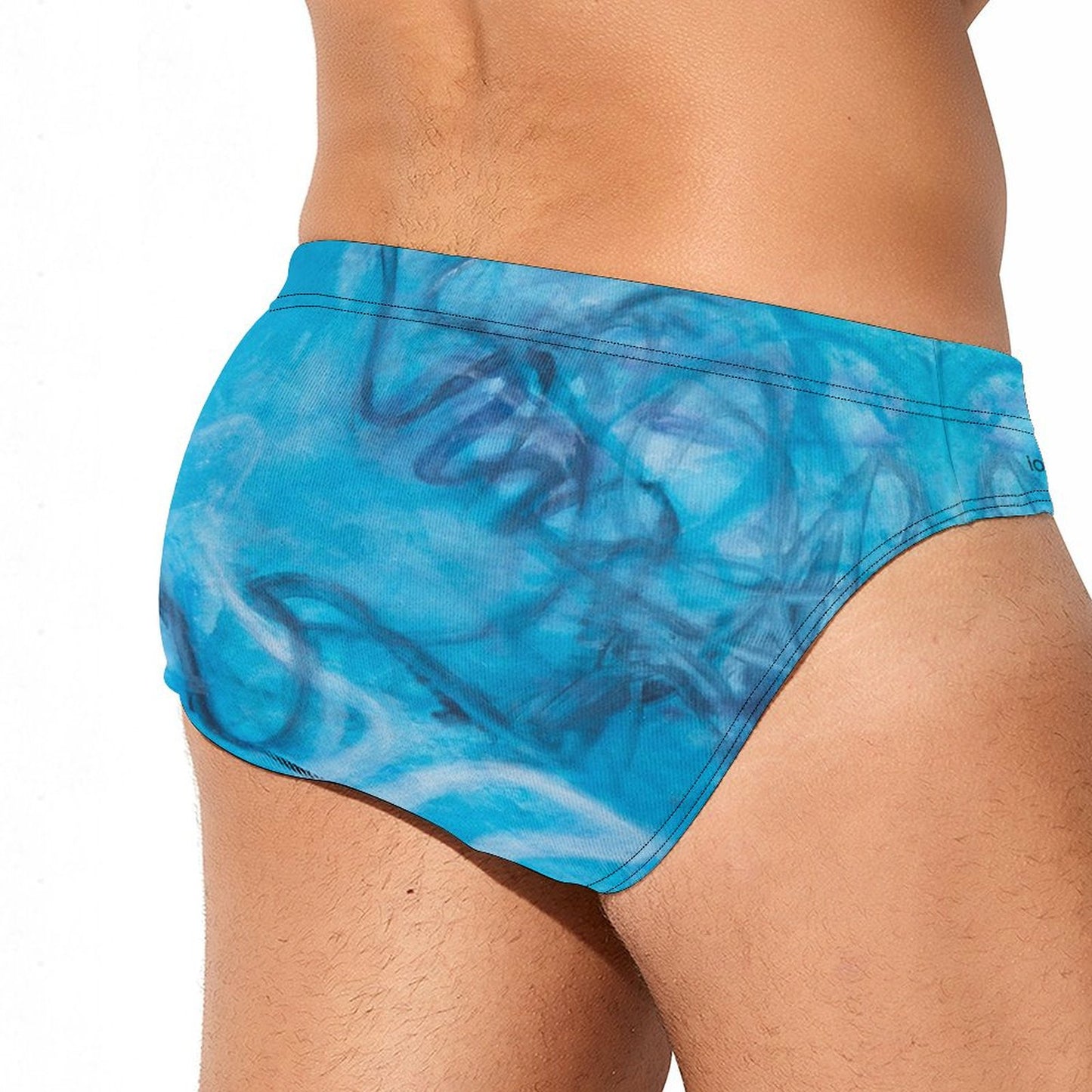 Ribbons of the Pacific - Men's Swim Briefs