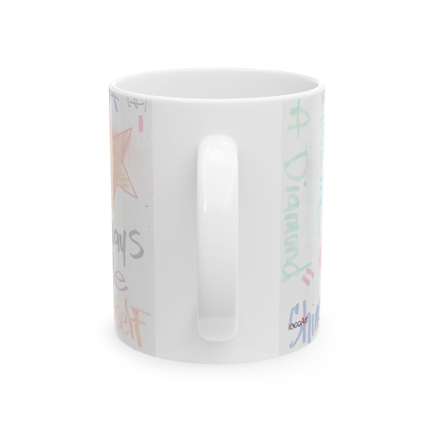 Be your own Hero - Ceramic Mug, (11oz, 15oz)