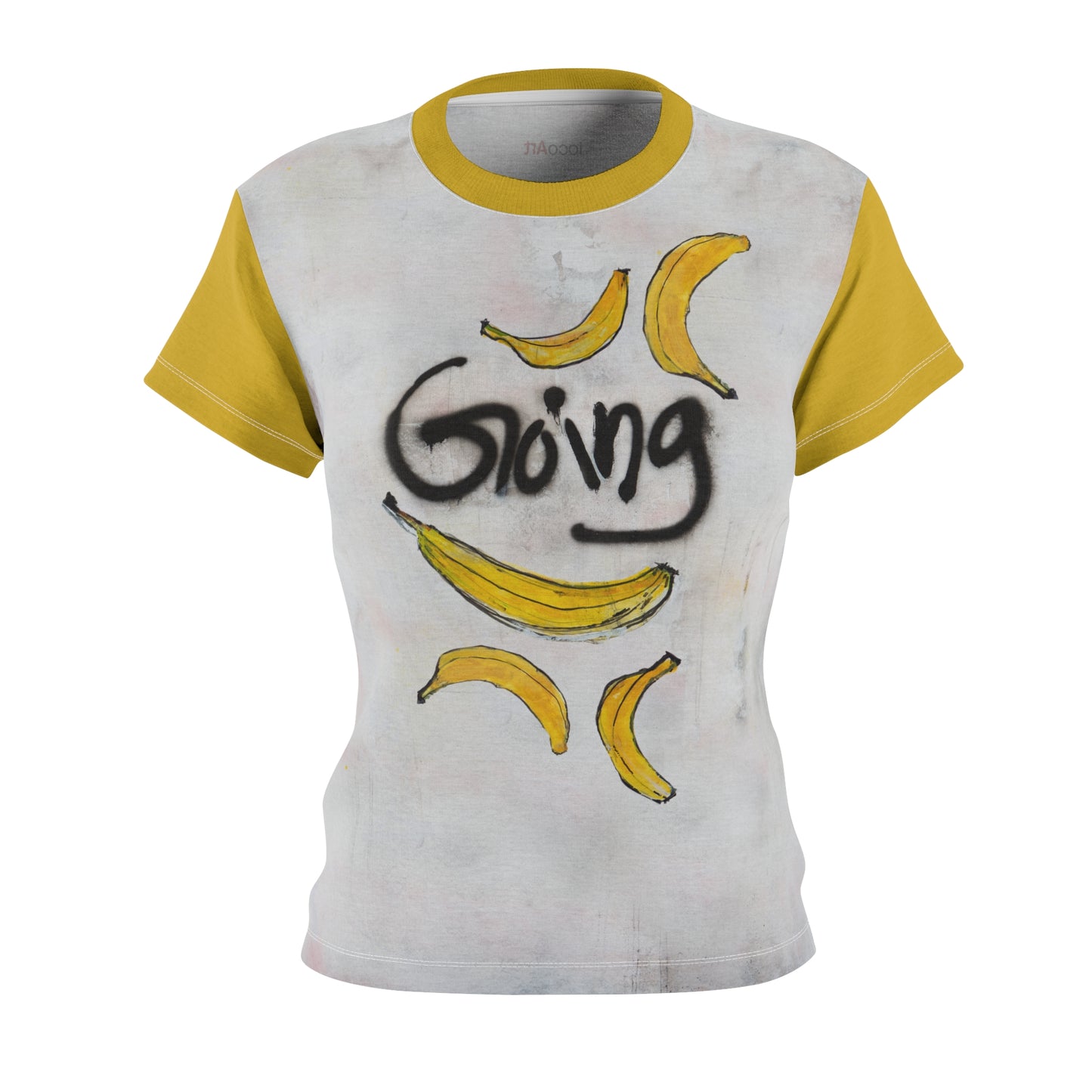 Going Bananas (BYSL) - Women's Cut & Sew Tee