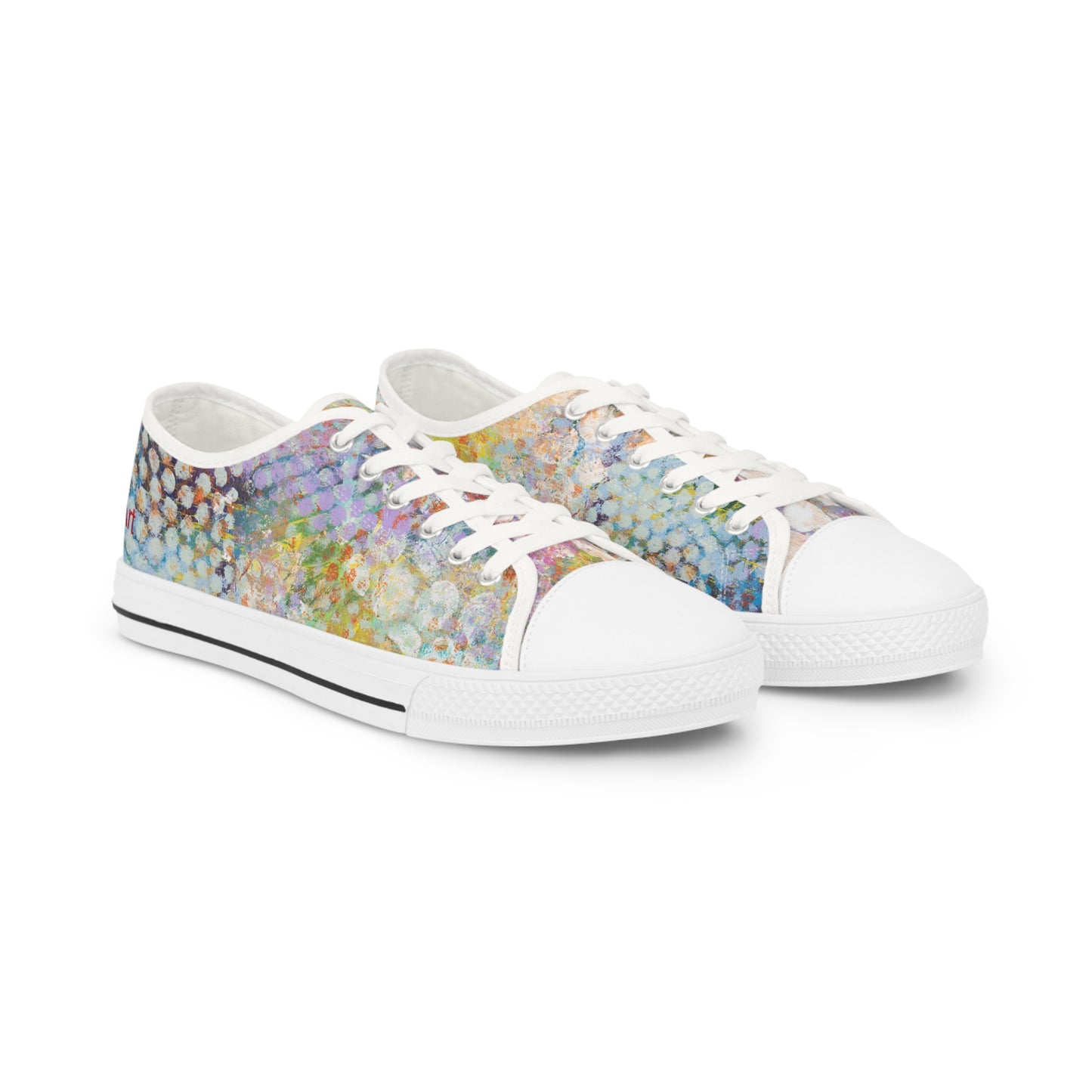 Flickering Sequins - Men's Low Top Sneakers
