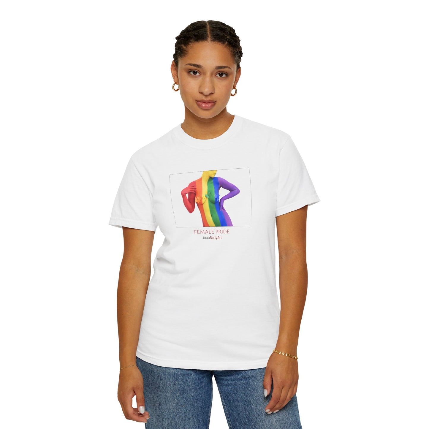Female PRIDE - Women's Cotton Tee