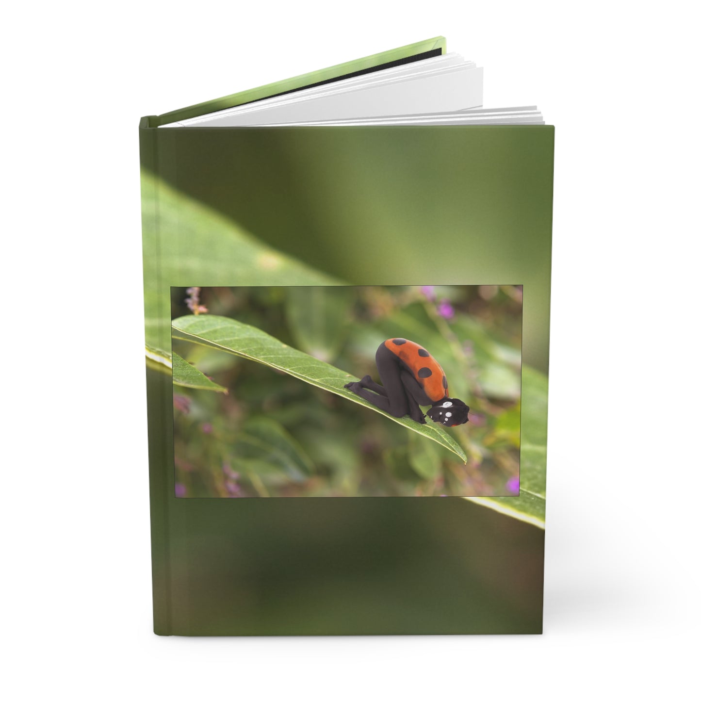 Ladybug - Hardcover Journal Matte