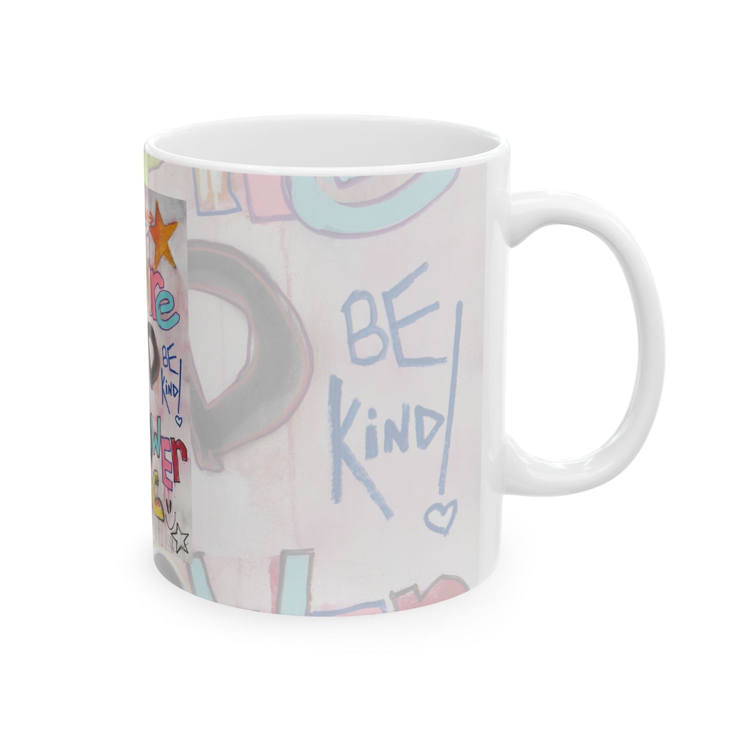 Inspire and Empower - Ceramic Mug, (11oz, 15oz)