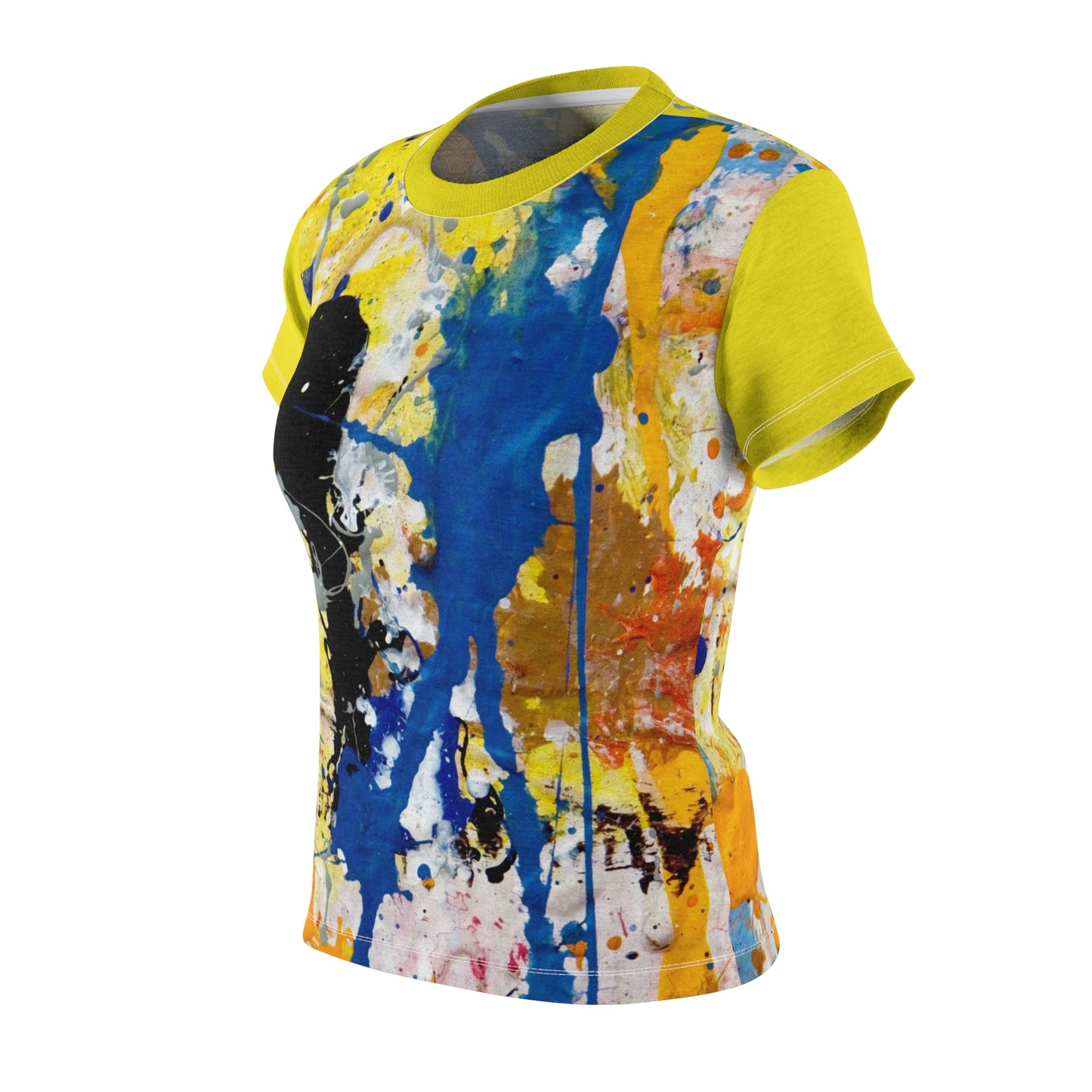 Wish Blue (YSL) - Women's Cut & Sew Tee