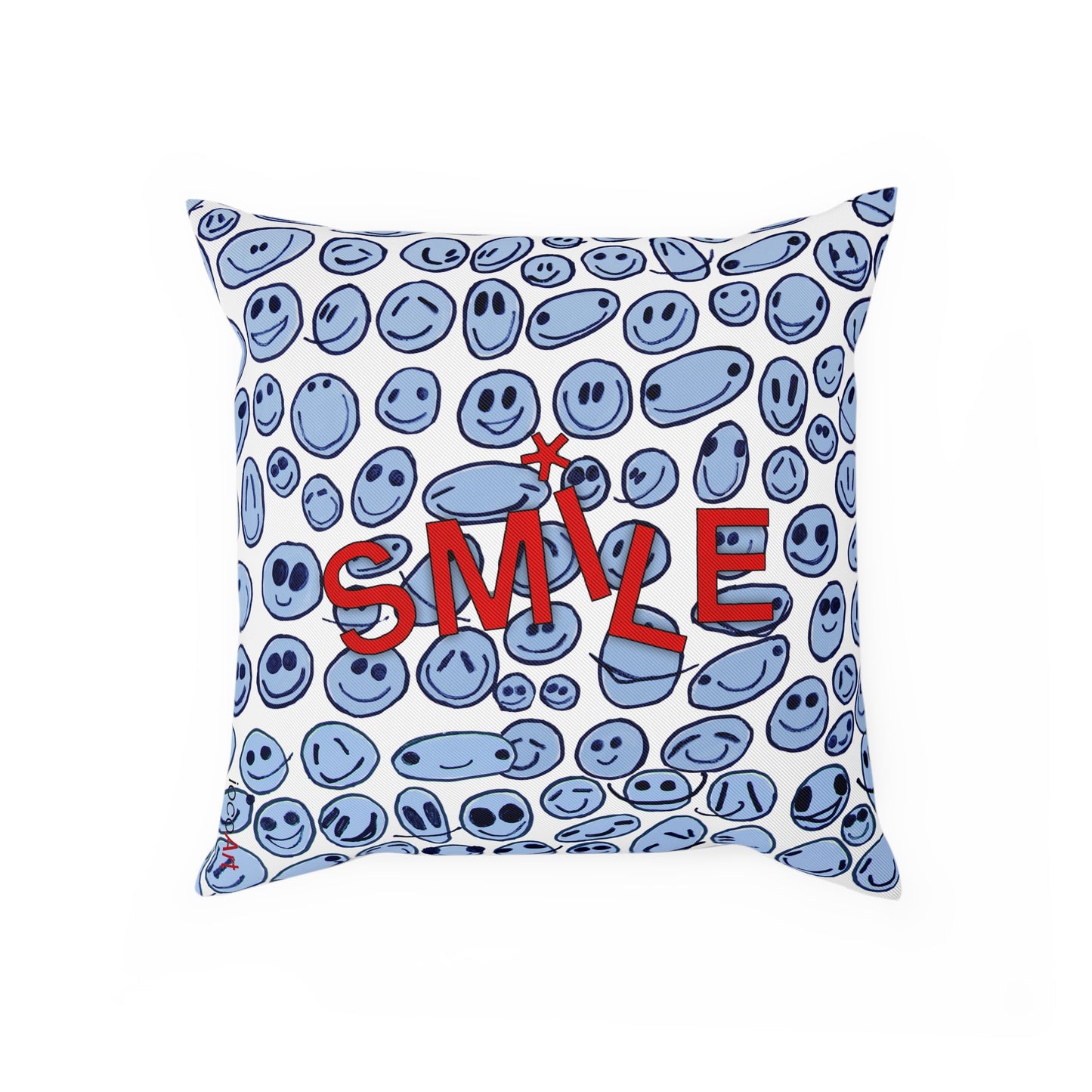 BLUE SMILES - Cushion