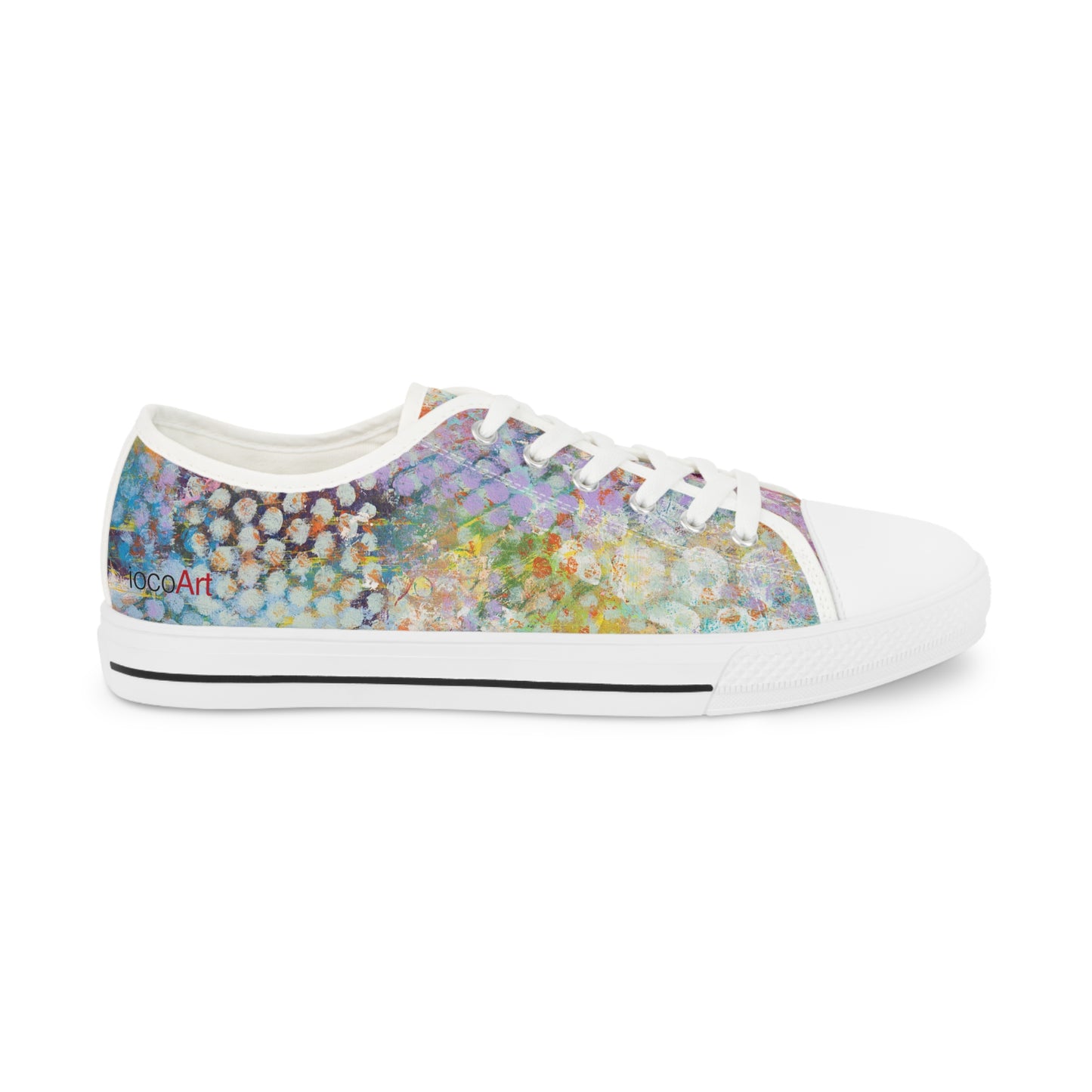 Flickering Sequins - Men's Low Top Sneakers
