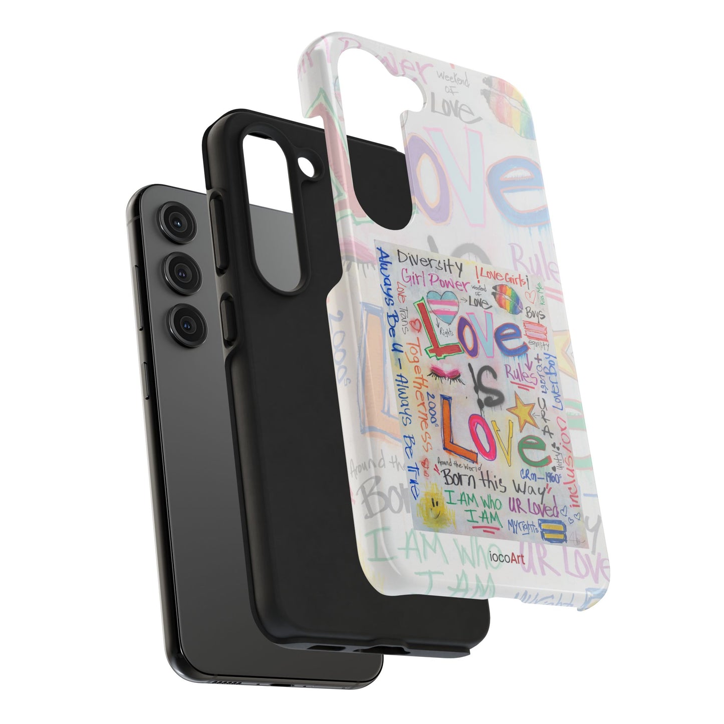 Love Is Love - Tough Phone Cases